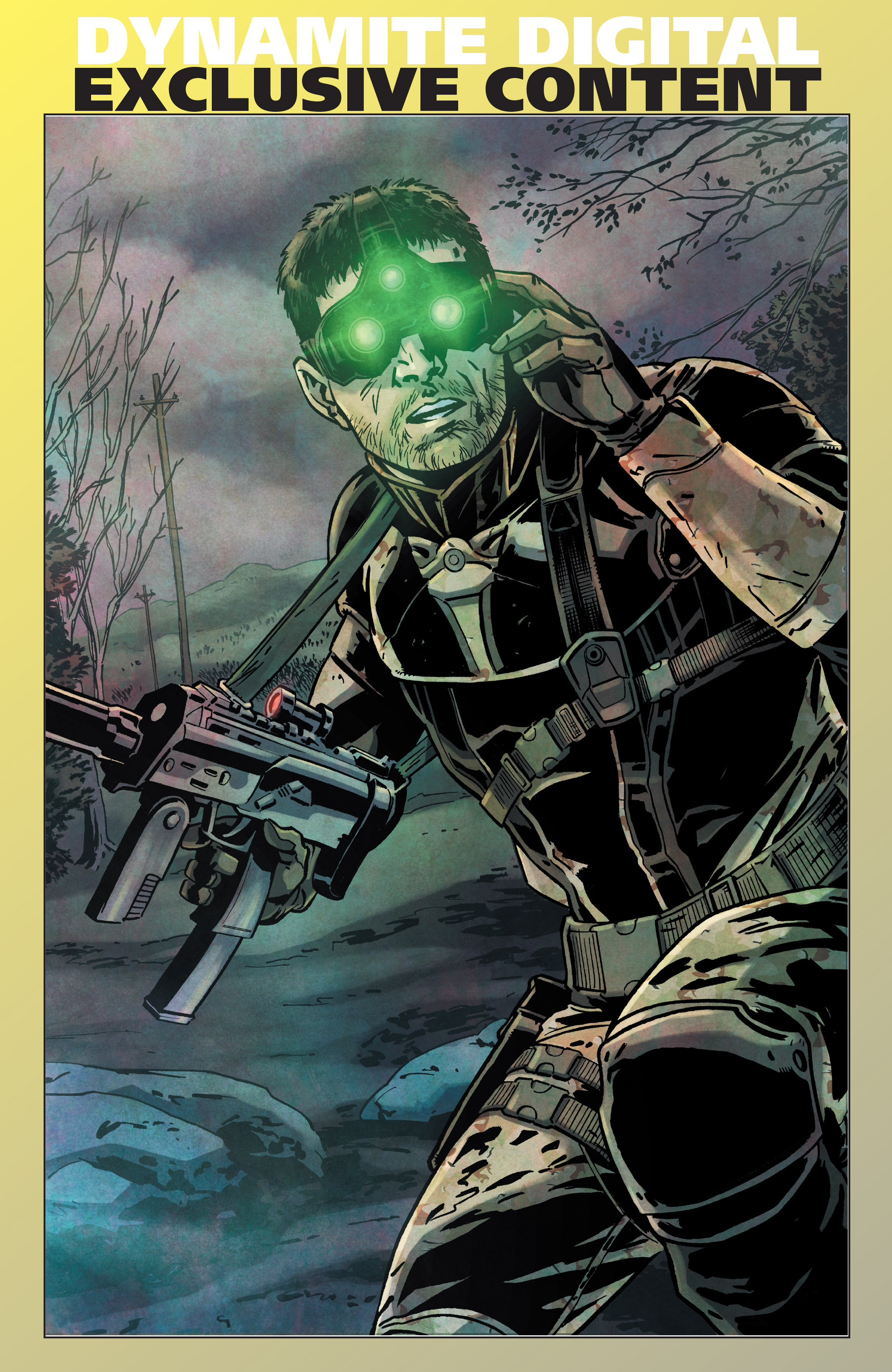 Read online Tom Clancy's Splinter Cell: Echoes comic -  Issue #3 - 34