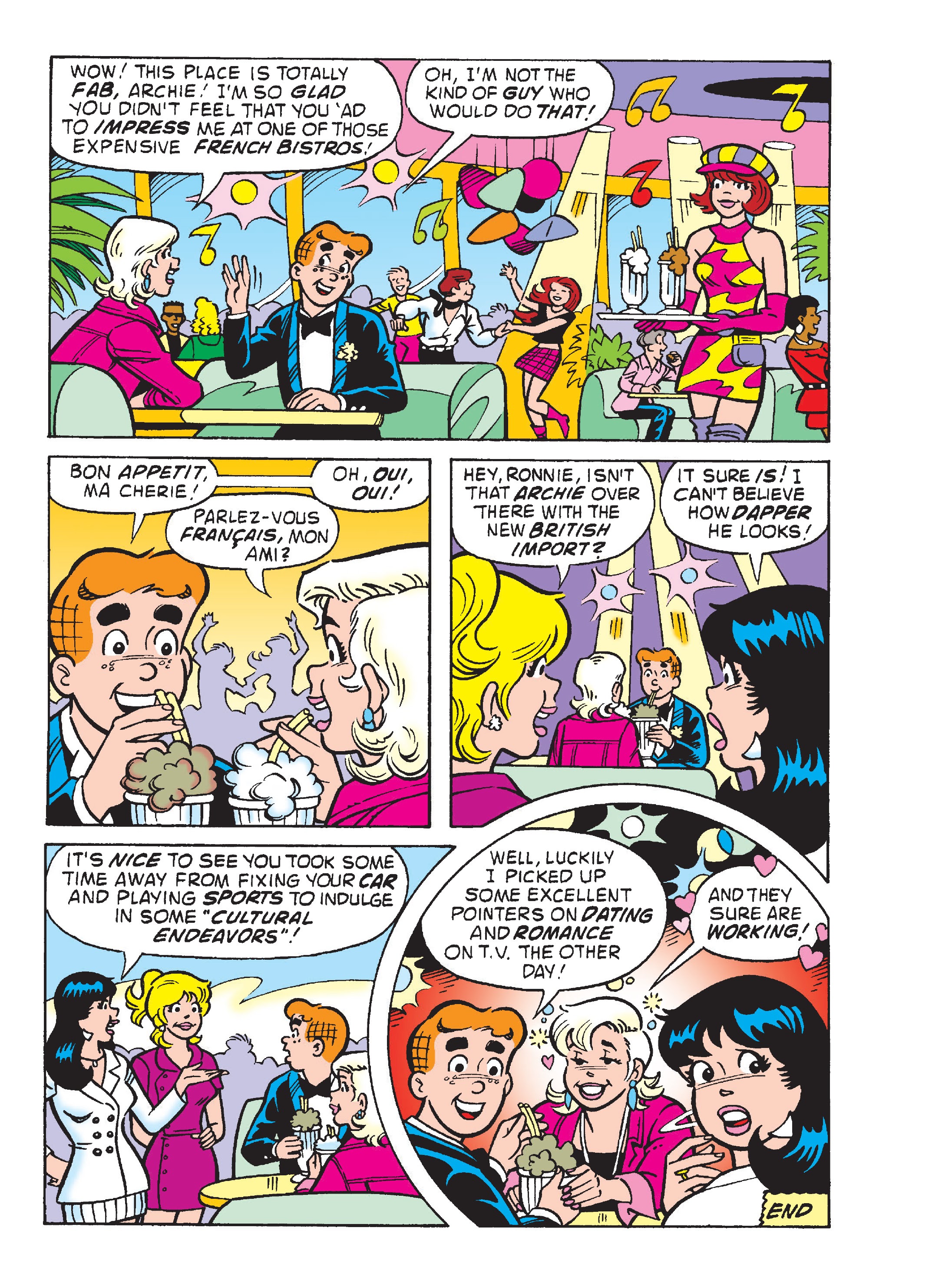 Read online Archie's Double Digest Magazine comic -  Issue #278 - 124