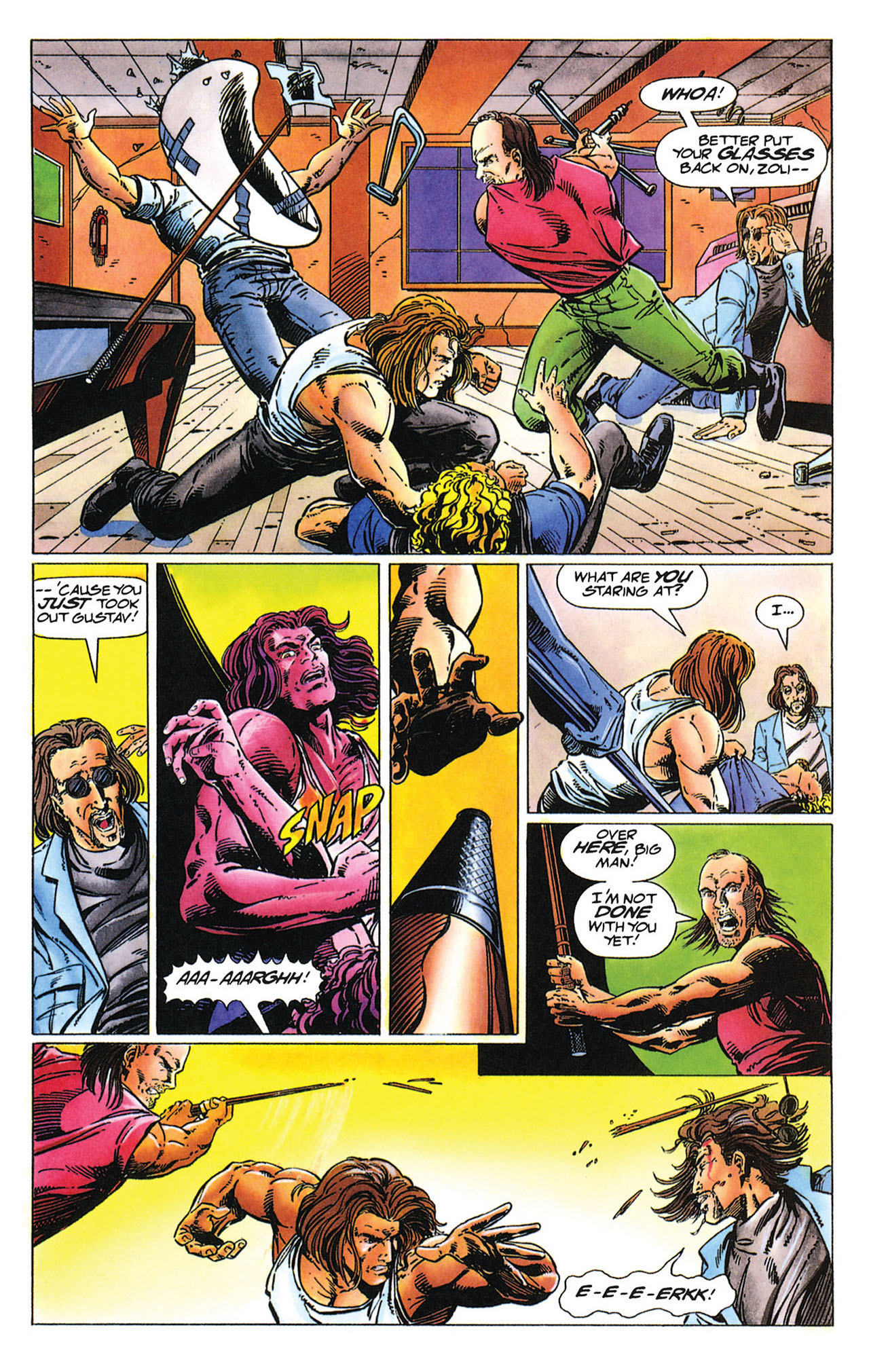 Read online X-O Manowar (1992) comic -  Issue #24 - 18