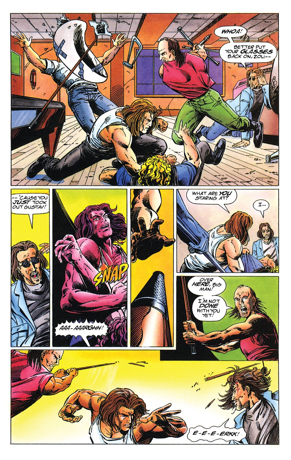 X-O Manowar (1992) issue 24 - Page 18