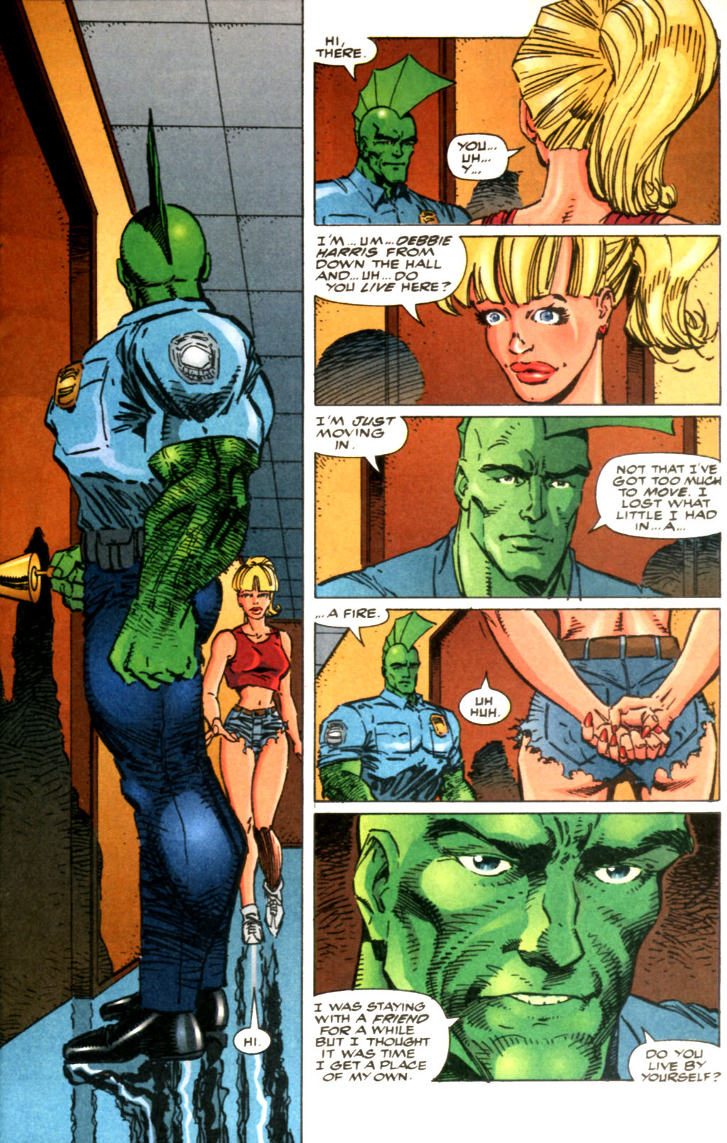Read online The Dragon comic -  Issue #3 - 10