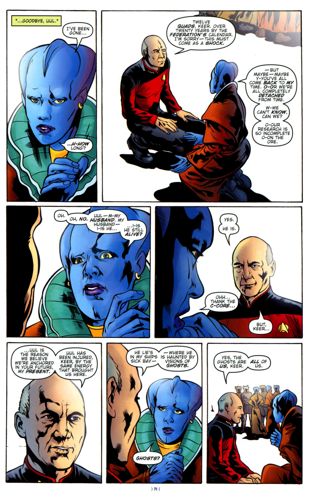 Read online Star Trek: The Next Generation: Ghosts comic -  Issue #4 - 16