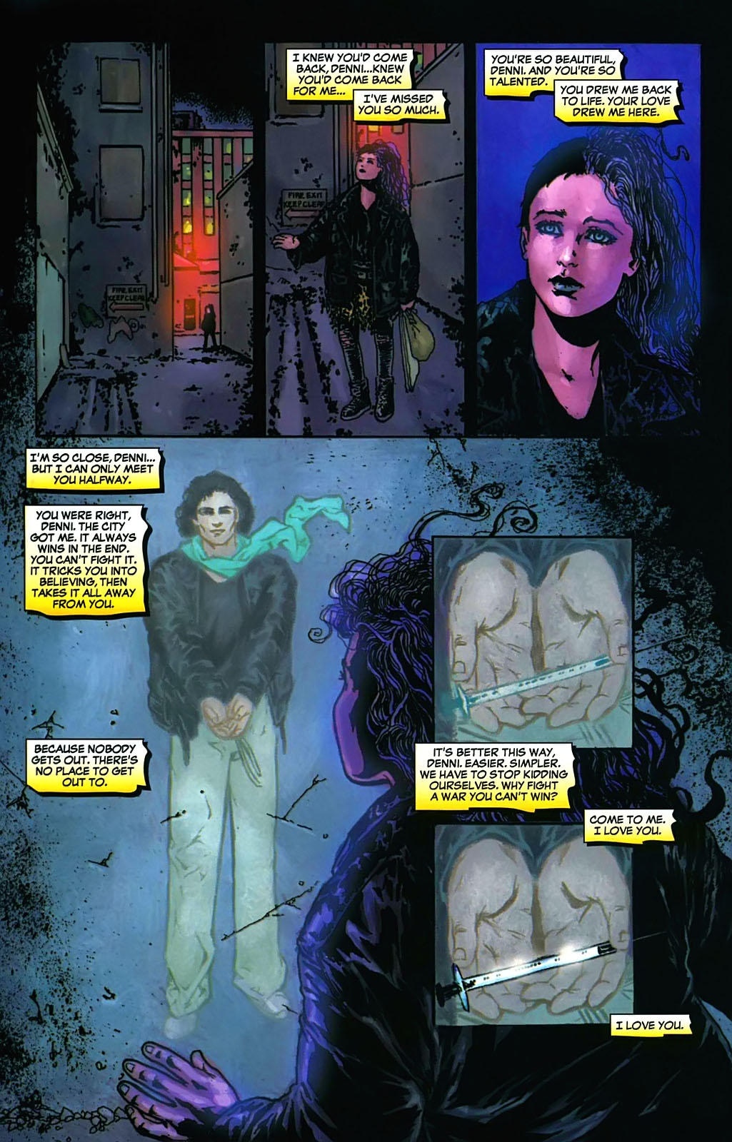 Read online The Book of Lost Souls (2005) comic -  Issue #3 - 14