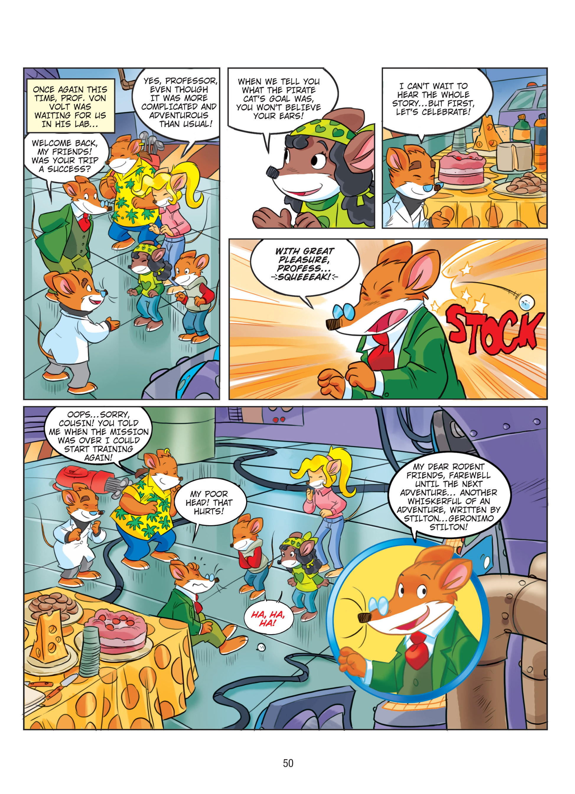 Read online Geronimo Stilton comic -  Issue # TPB 5 - 50