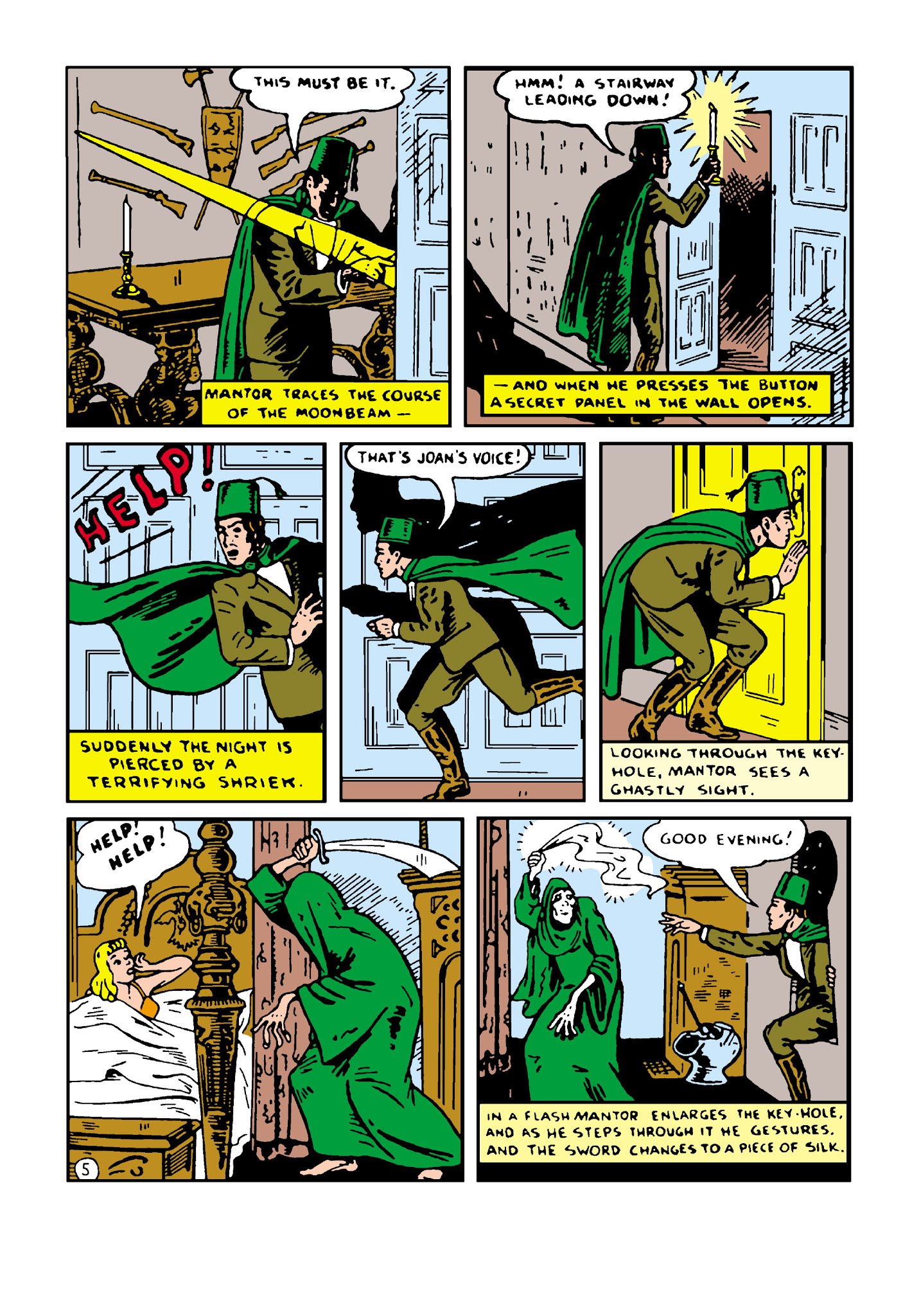 Read online Marvel Masterworks: Golden Age Human Torch comic -  Issue # TPB 1 (Part 1) - 60