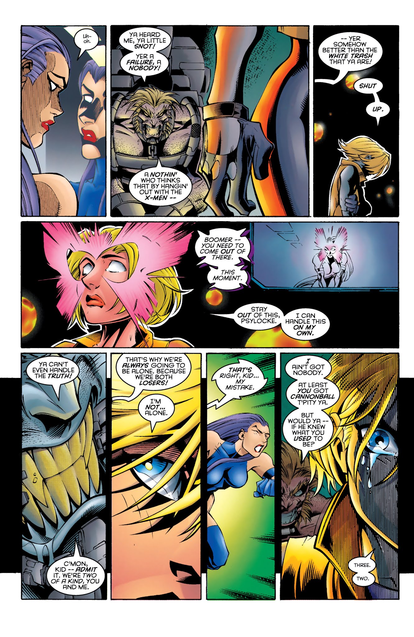 Read online X-Men: The Road to Onslaught comic -  Issue # TPB 2 - 128