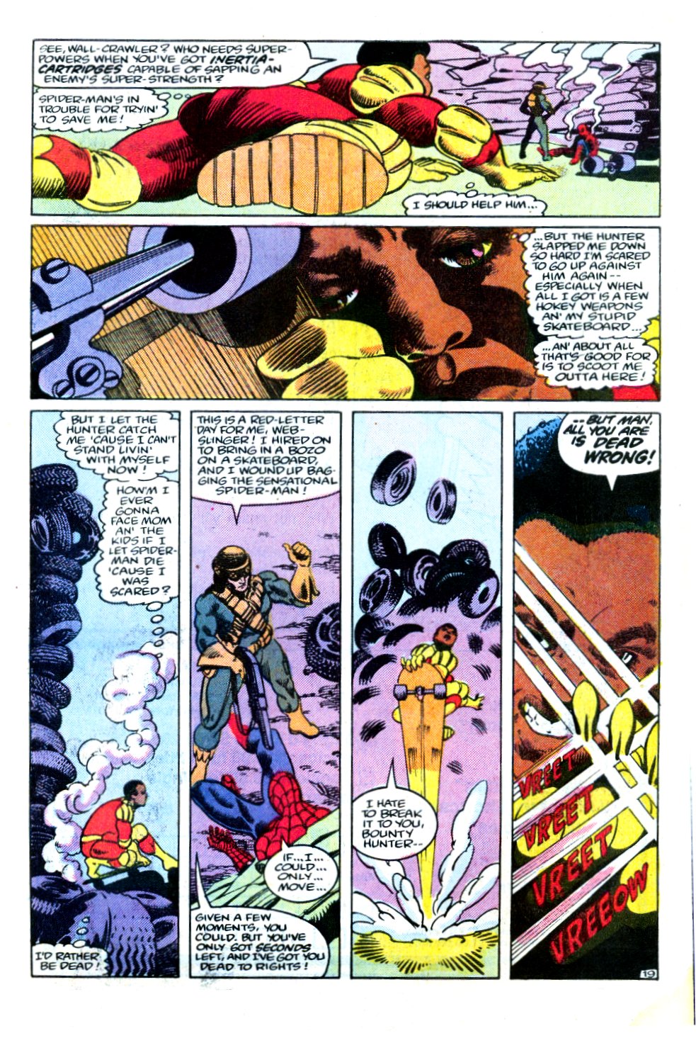 Read online The Spectacular Spider-Man (1976) comic -  Issue #104 - 20