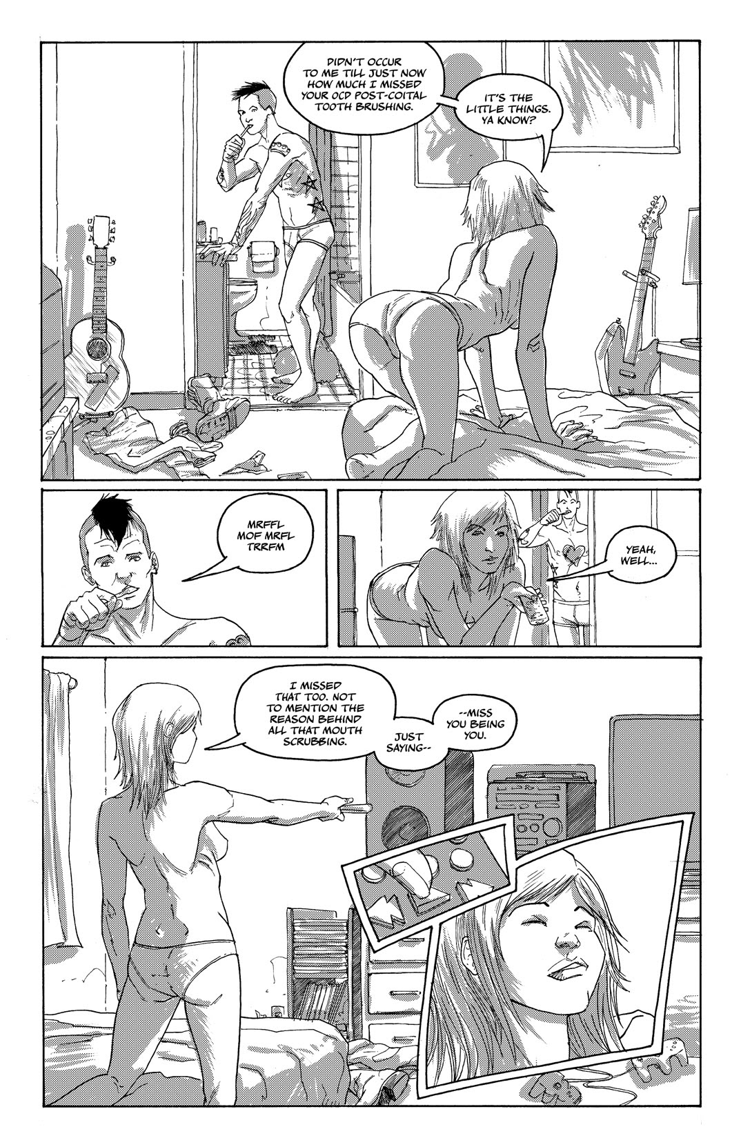 Read online Lovestruck comic -  Issue # TPB (Part 2) - 35
