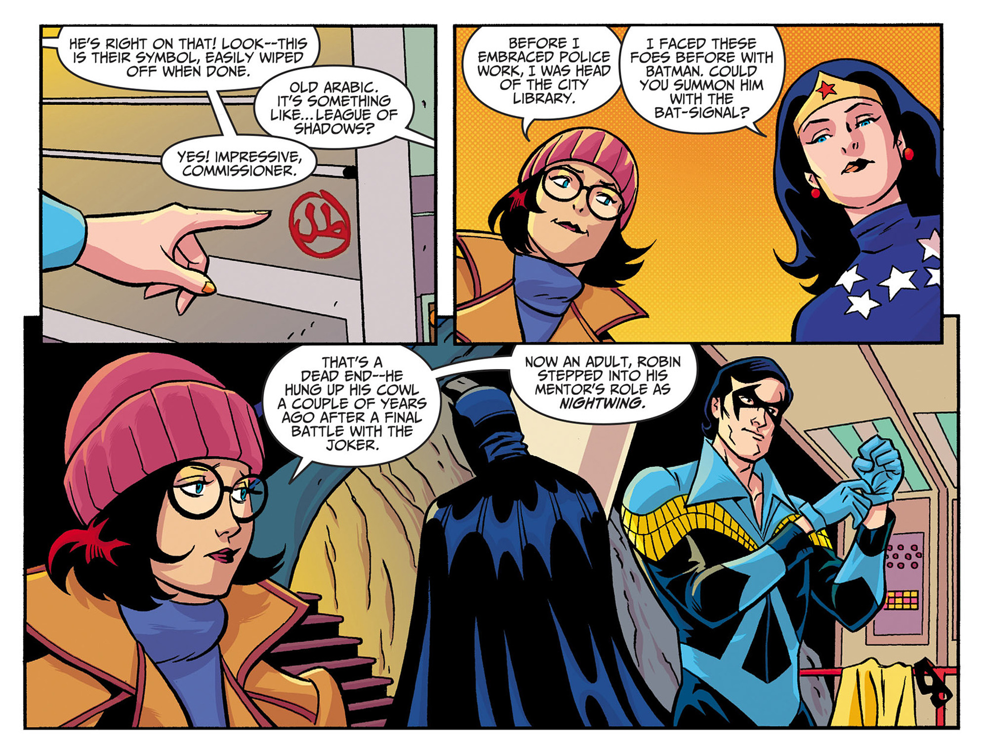 Read online Batman '66 Meets Wonder Woman '77 comic -  Issue #9 - 12