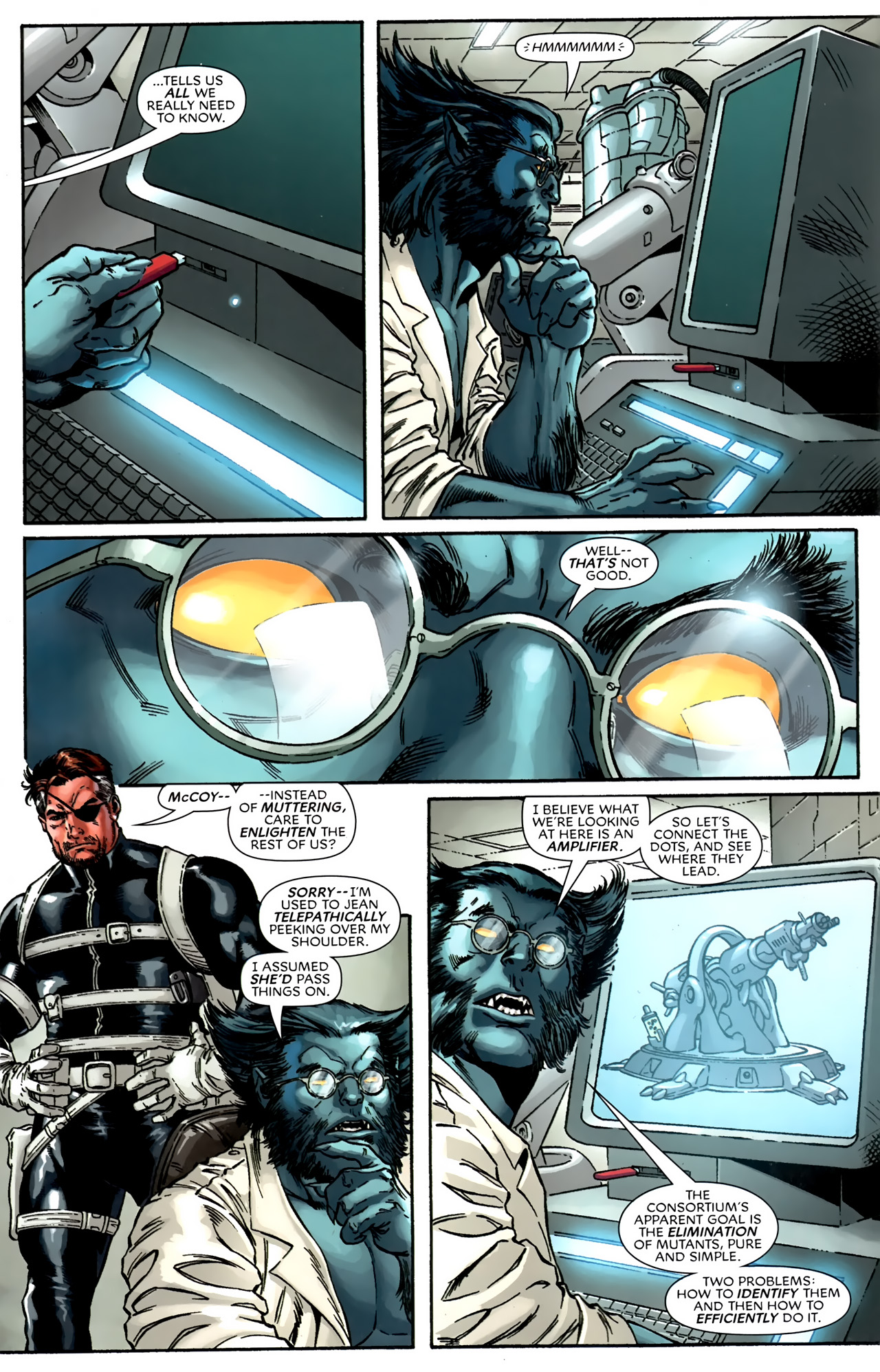Read online X-Men Forever (2009) comic -  Issue #21 - 19