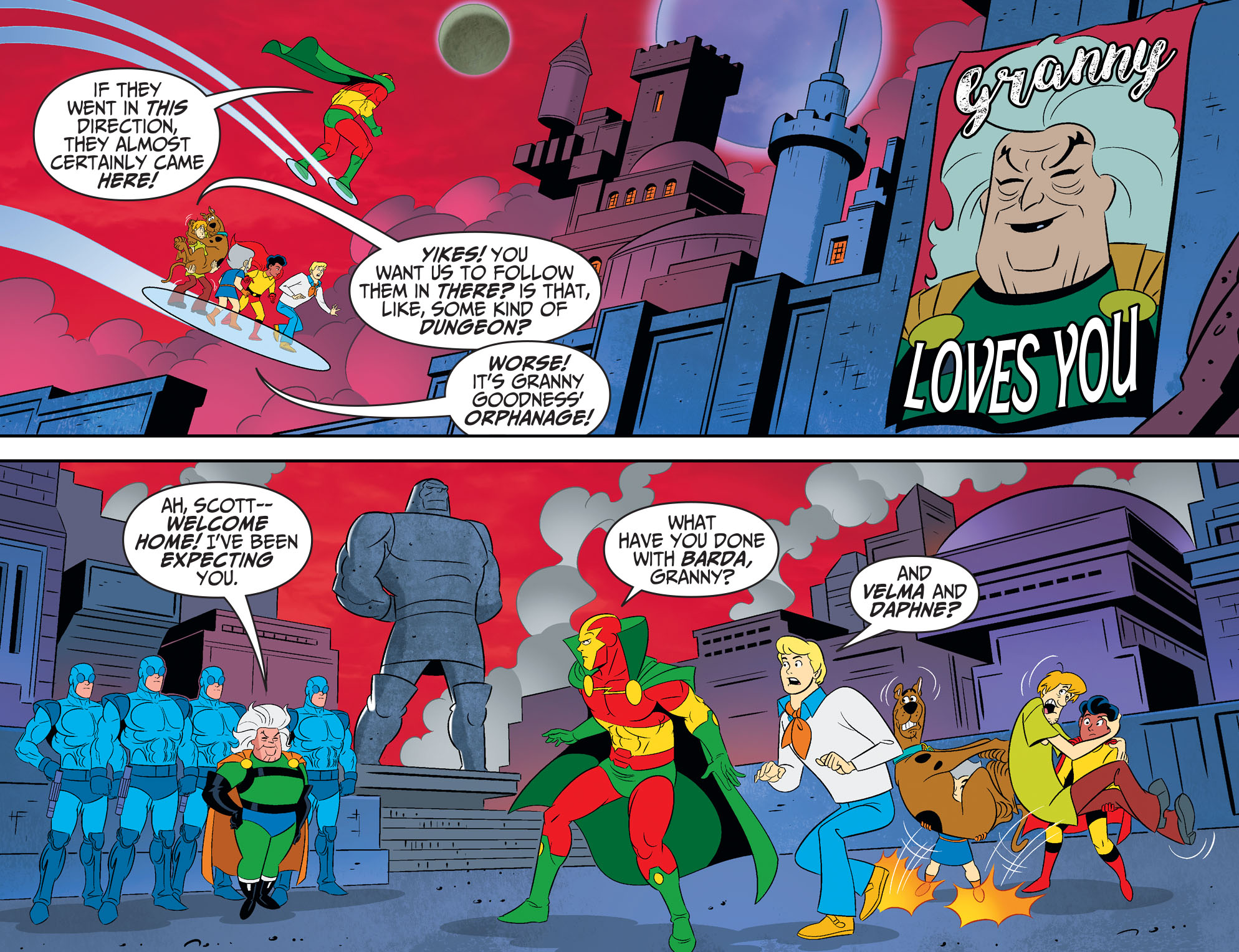Read online Scooby-Doo! Team-Up comic -  Issue #89 - 22