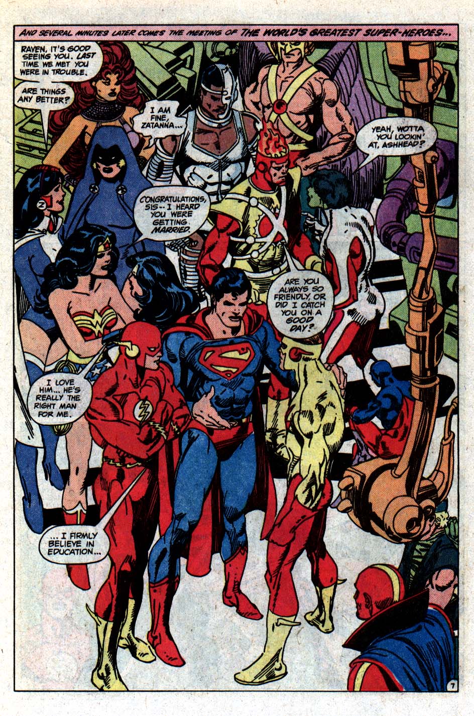 Read online Action Comics (1938) comic -  Issue #546 - 8