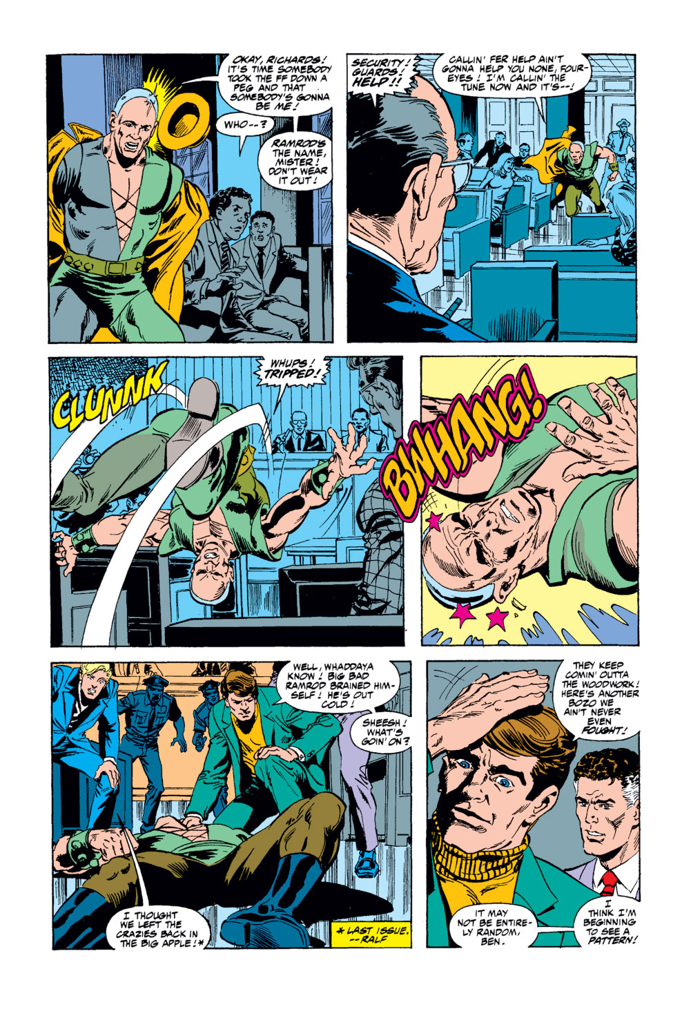 Fantastic Four (1961) issue 335 - Page 12