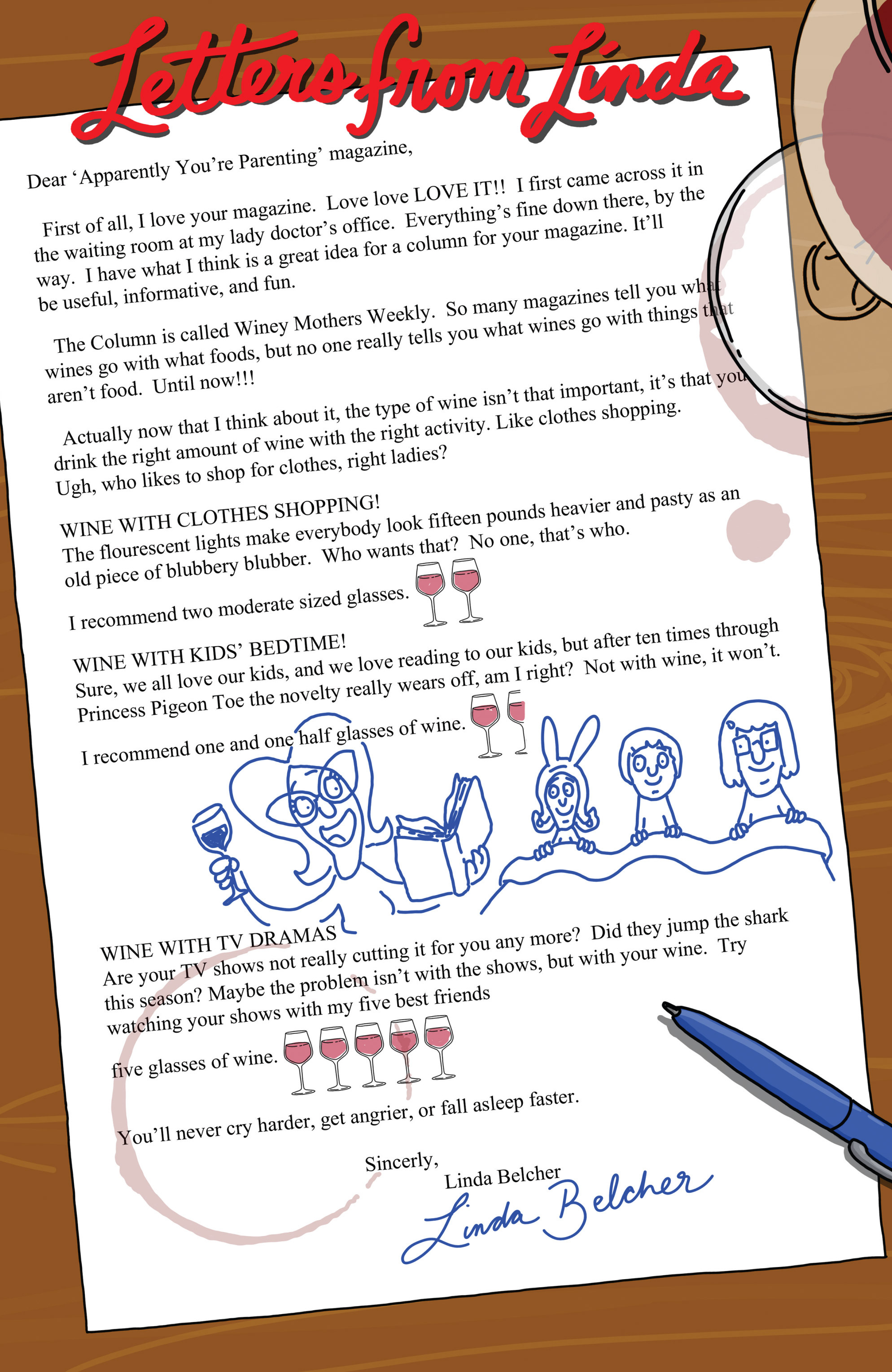 Read online Bob's Burgers (2014) comic -  Issue #1 - 20