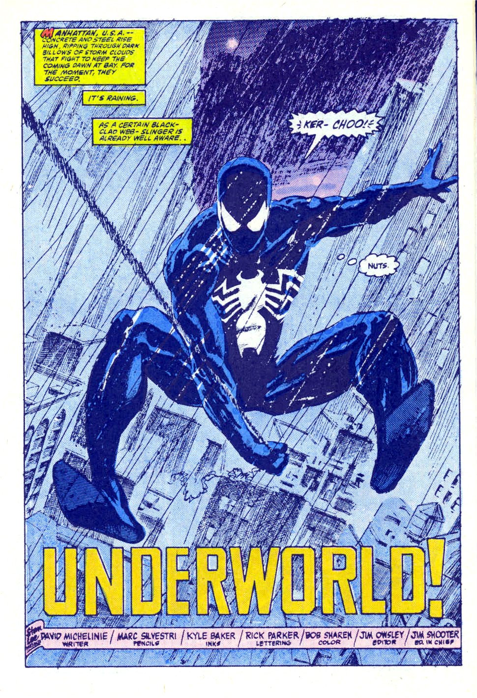 Read online Web of Spider-Man (1985) comic -  Issue #16 - 4