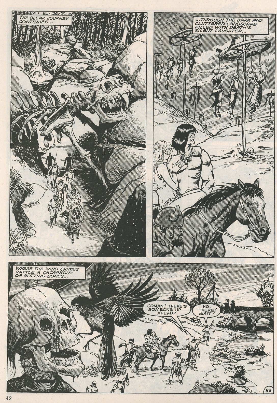 The Savage Sword Of Conan issue 118 - Page 40