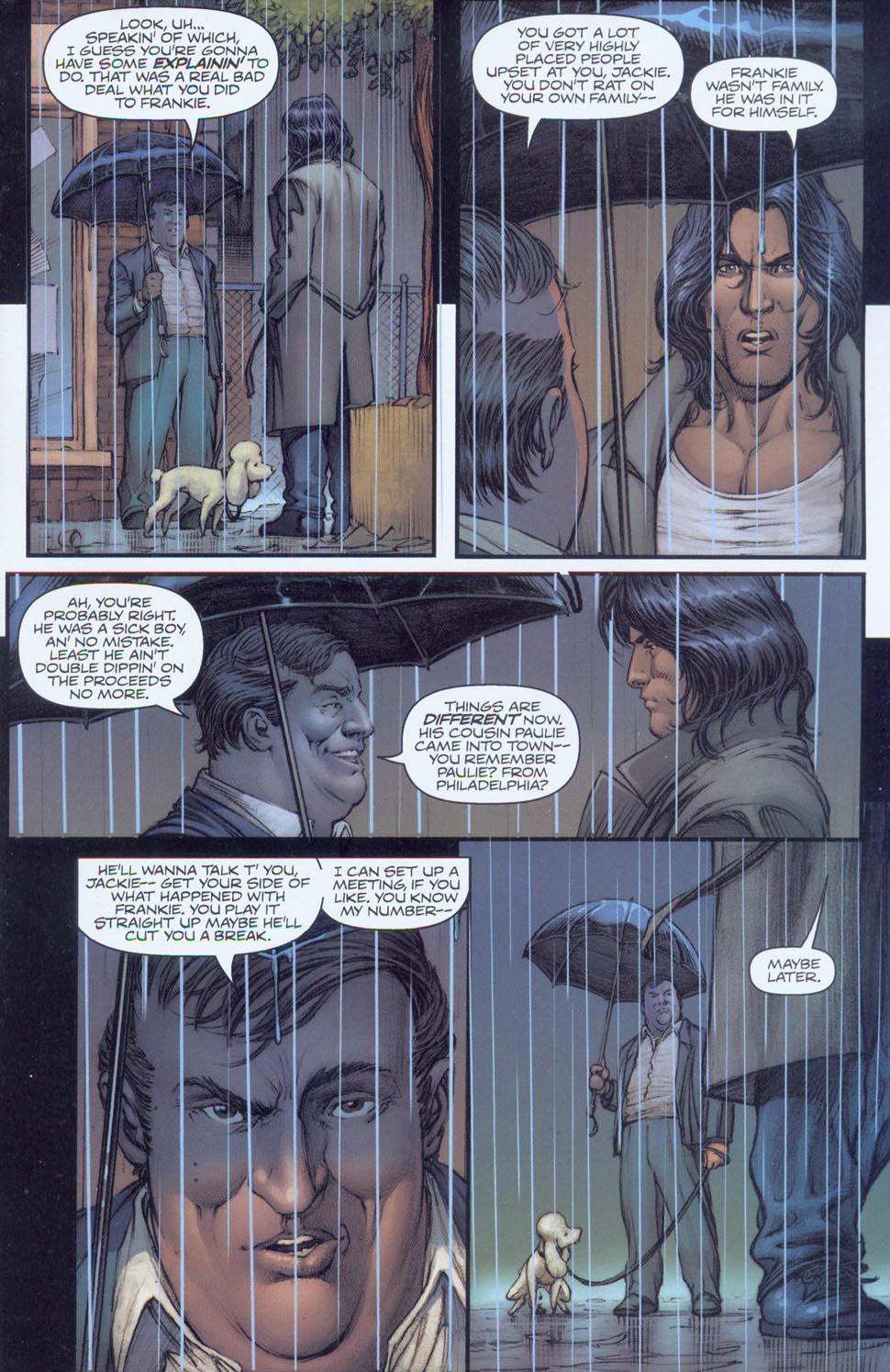 Read online The Darkness (2002) comic -  Issue #1 - 7