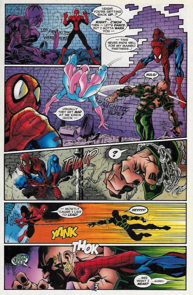 Read online The Sensational Spider-Man (1996) comic -  Issue #29 - 4