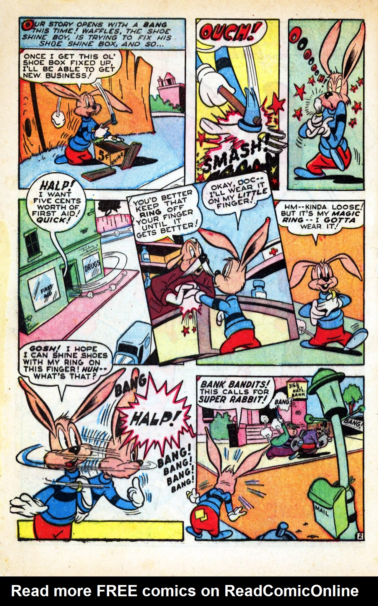 Read online Krazy Komics comic -  Issue #26 - 4