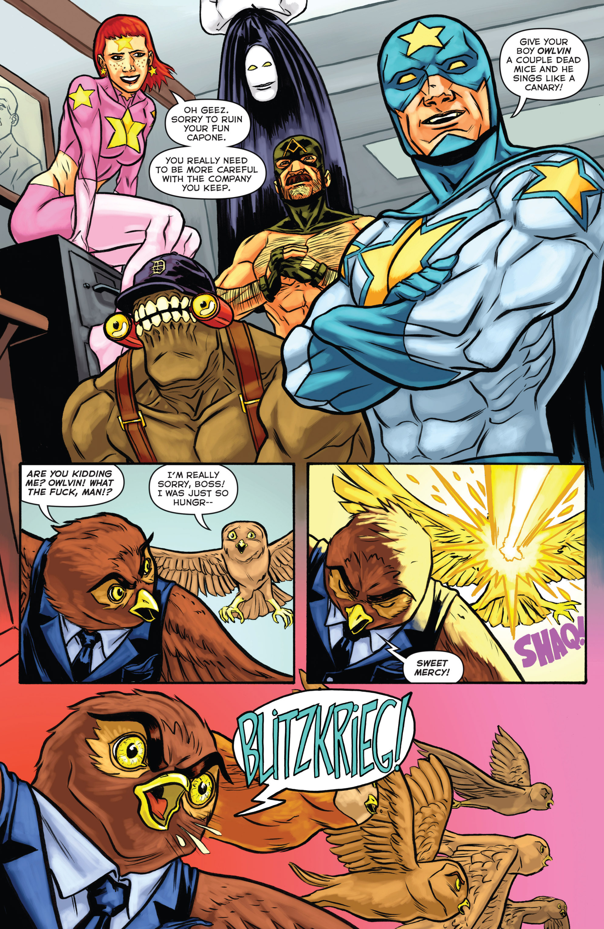 Read online God Hates Astronauts comic -  Issue # _TPB 1 - 33