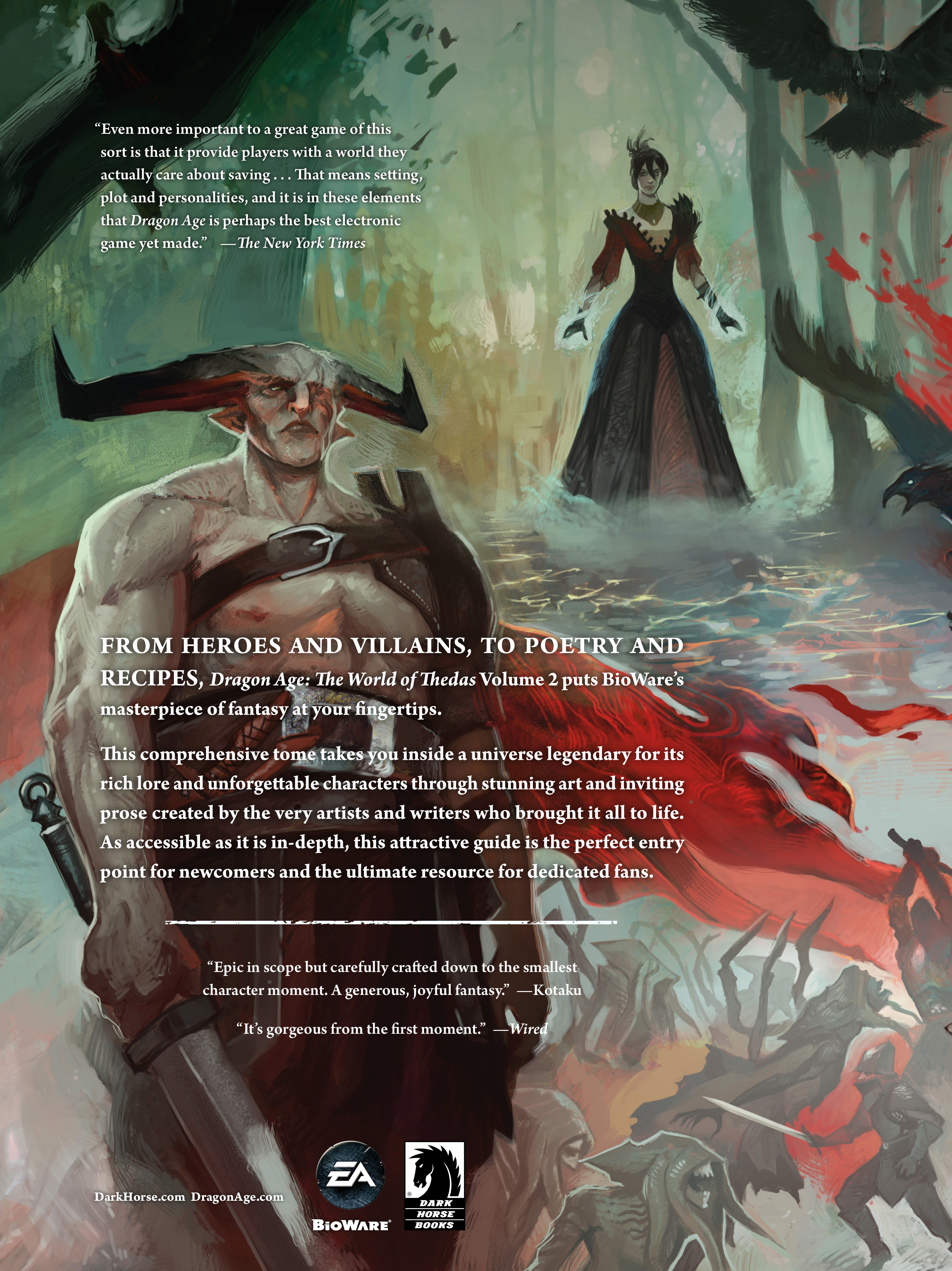 Read online Dragon Age: The World of Thedas comic -  Issue # TPB 2 - 304