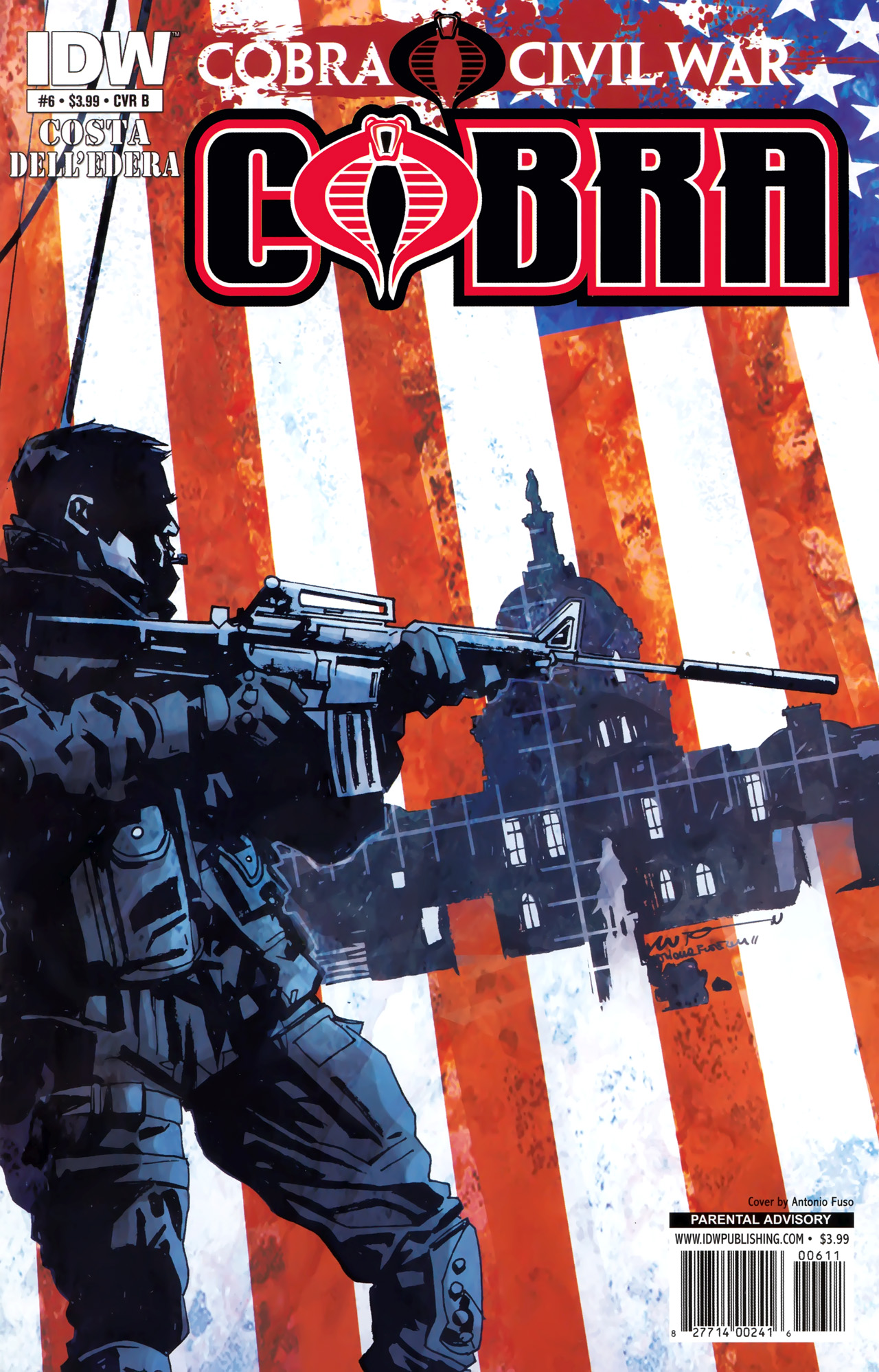 Read online G.I. Joe Cobra (2011) comic -  Issue #6 - 2