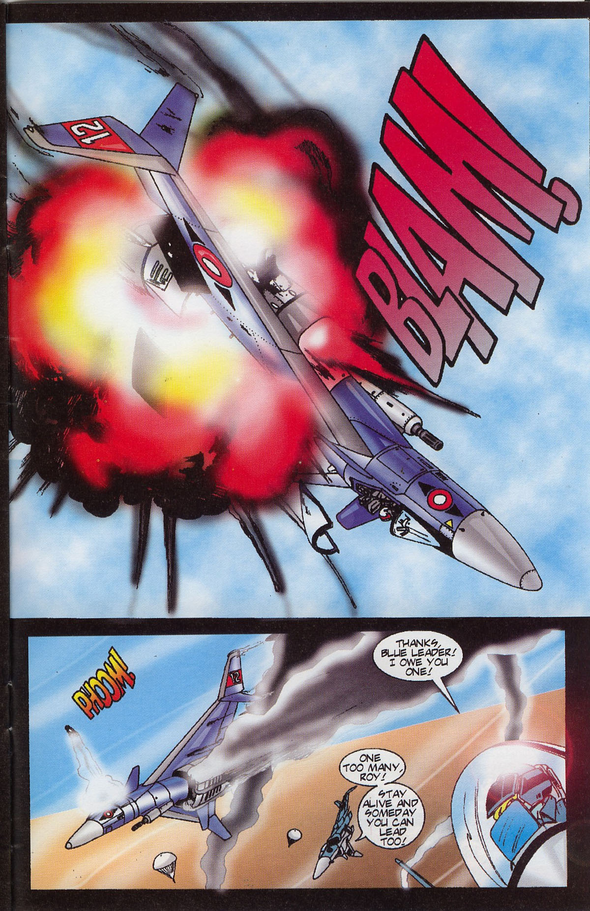 Read online Robotech (1997) comic -  Issue #4 - 27