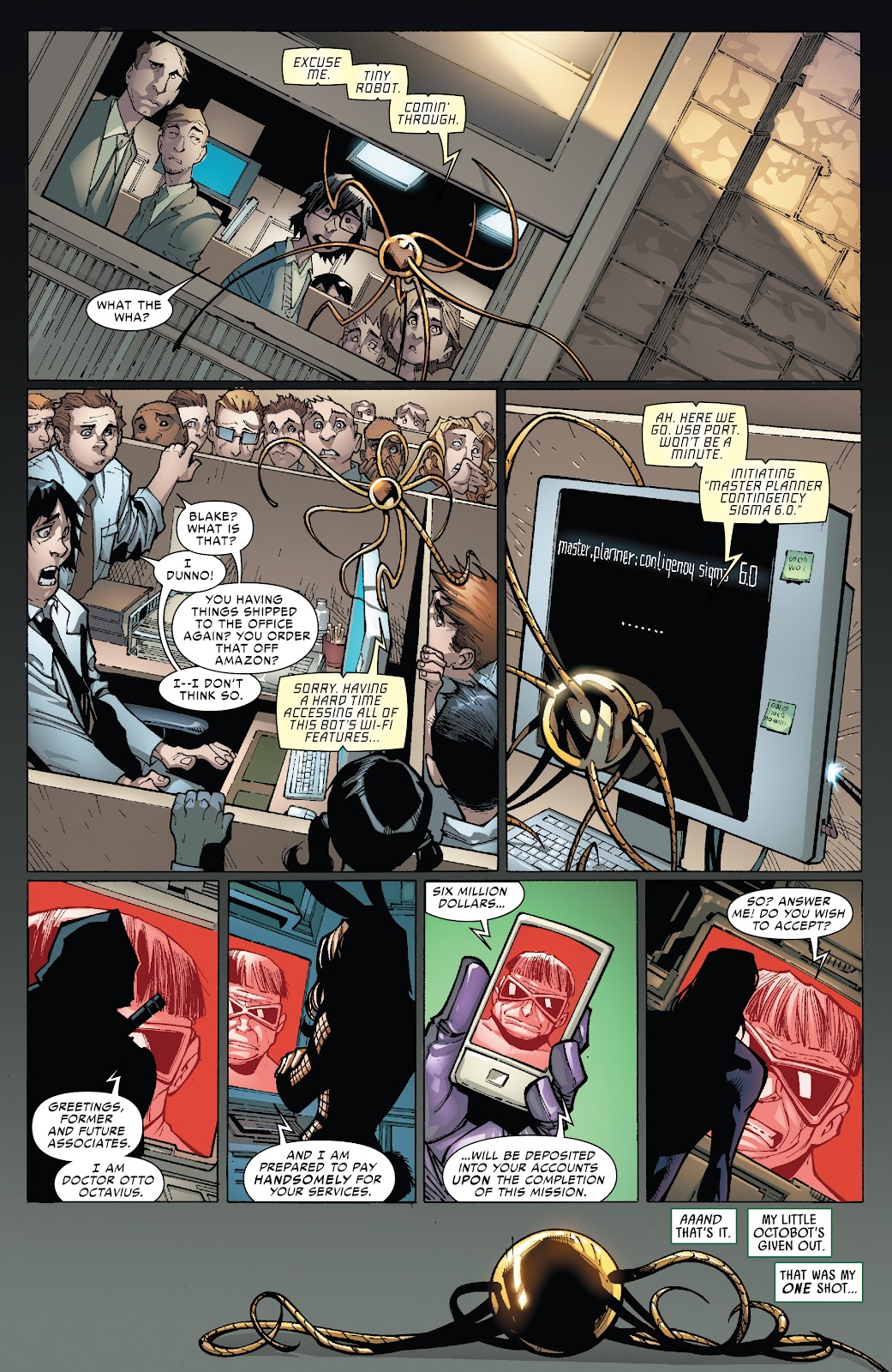 Superior Spider-Man: The Complete Collection issue TPB 1 (Part 1) - Page 37