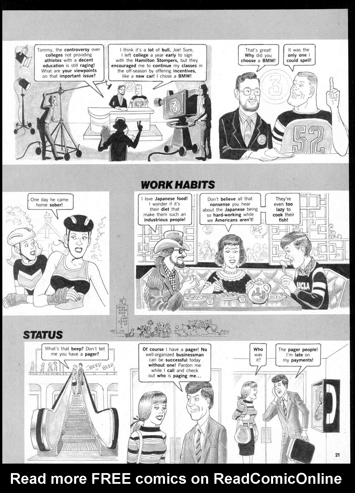 Read online MAD comic -  Issue #315 - 23