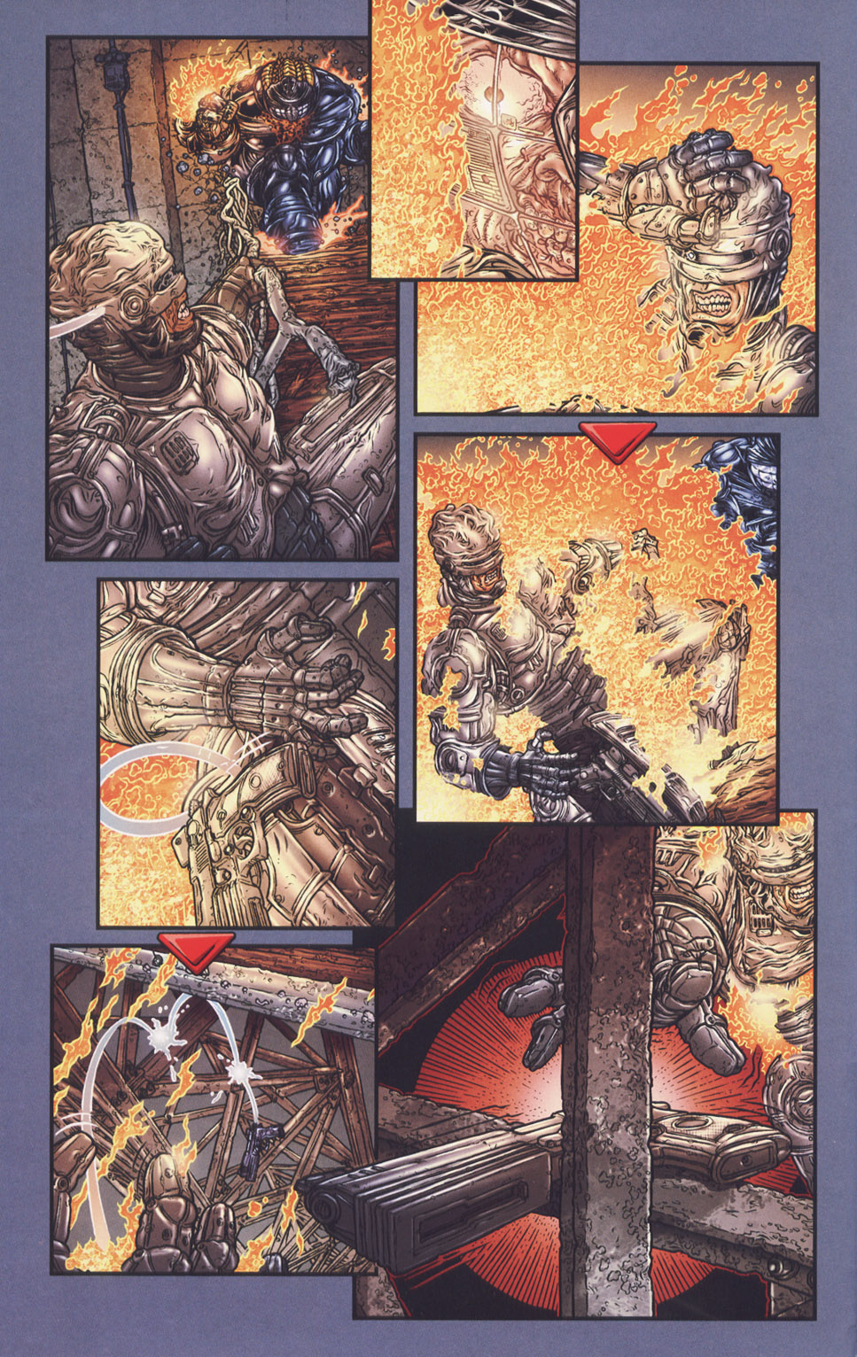 Read online Frank Miller's Robocop comic -  Issue #6 - 10