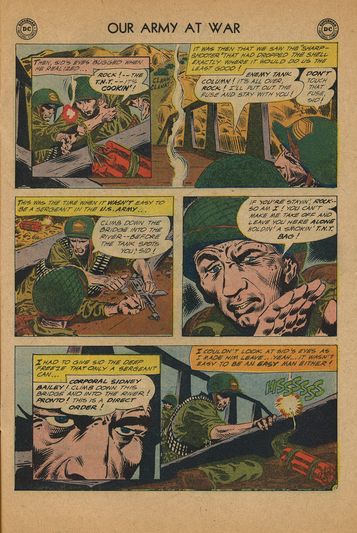 Read online Our Army at War (1952) comic -  Issue #102 - 15