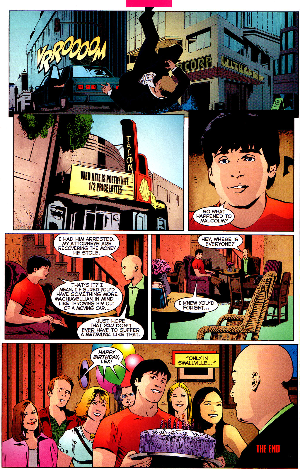 Read online Smallville comic -  Issue #4 - 23