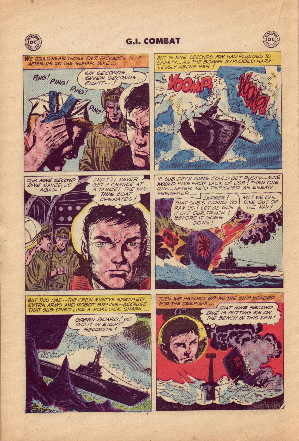 Read online G.I. Combat (1952) comic -  Issue #80 - 20