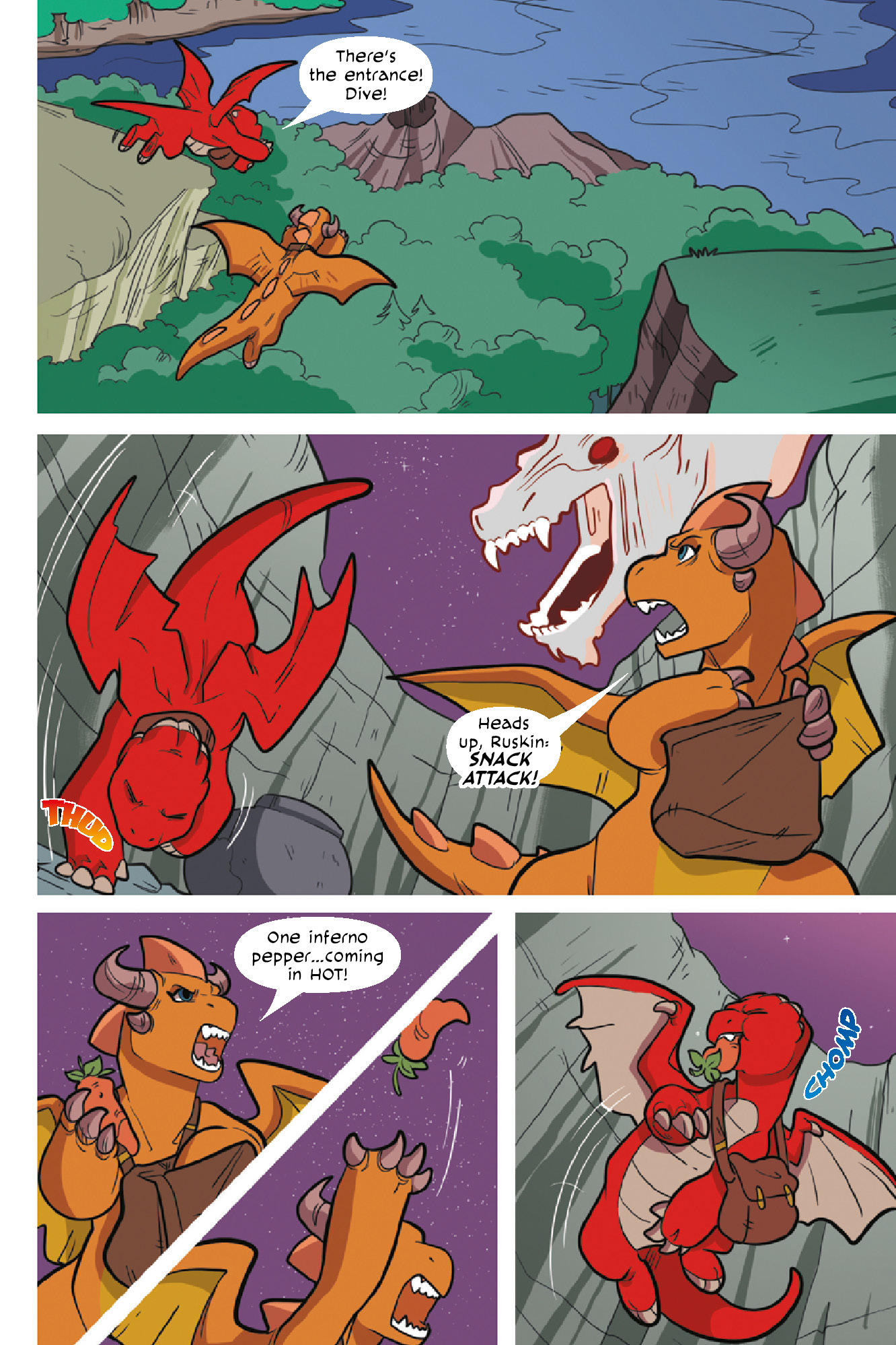 Read online Dragon Kingdom of Wrenly comic -  Issue # TPB 3 - 129