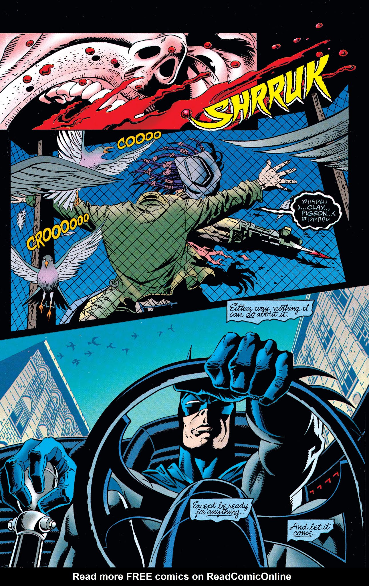 Read online DC Comics/Dark Horse Comics: Batman vs. Predator comic -  Issue # TPB (Part 2) - 23