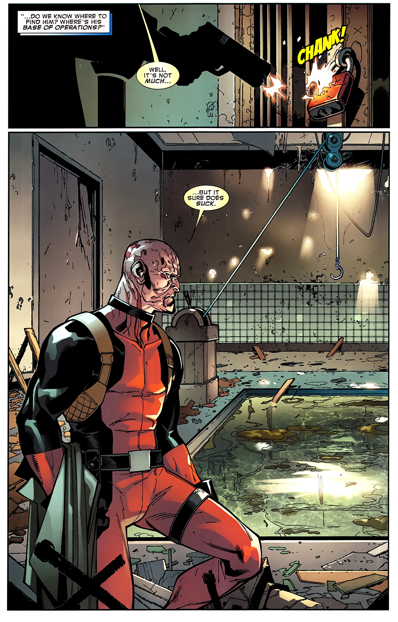 Read online Deadpool (2008) comic -  Issue #16 - 11