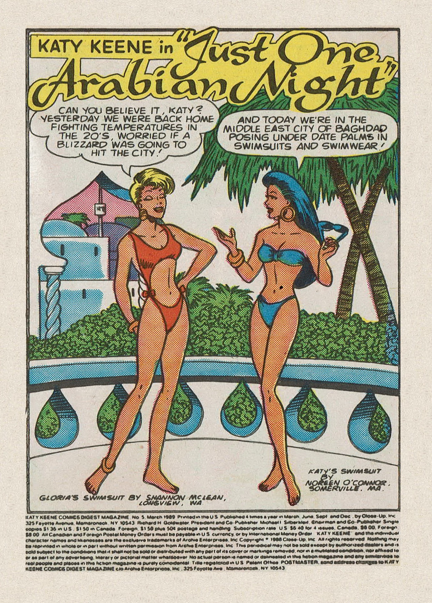 Read online Katy Keene Comics Digest Magazine comic -  Issue # TPB 5 - 3
