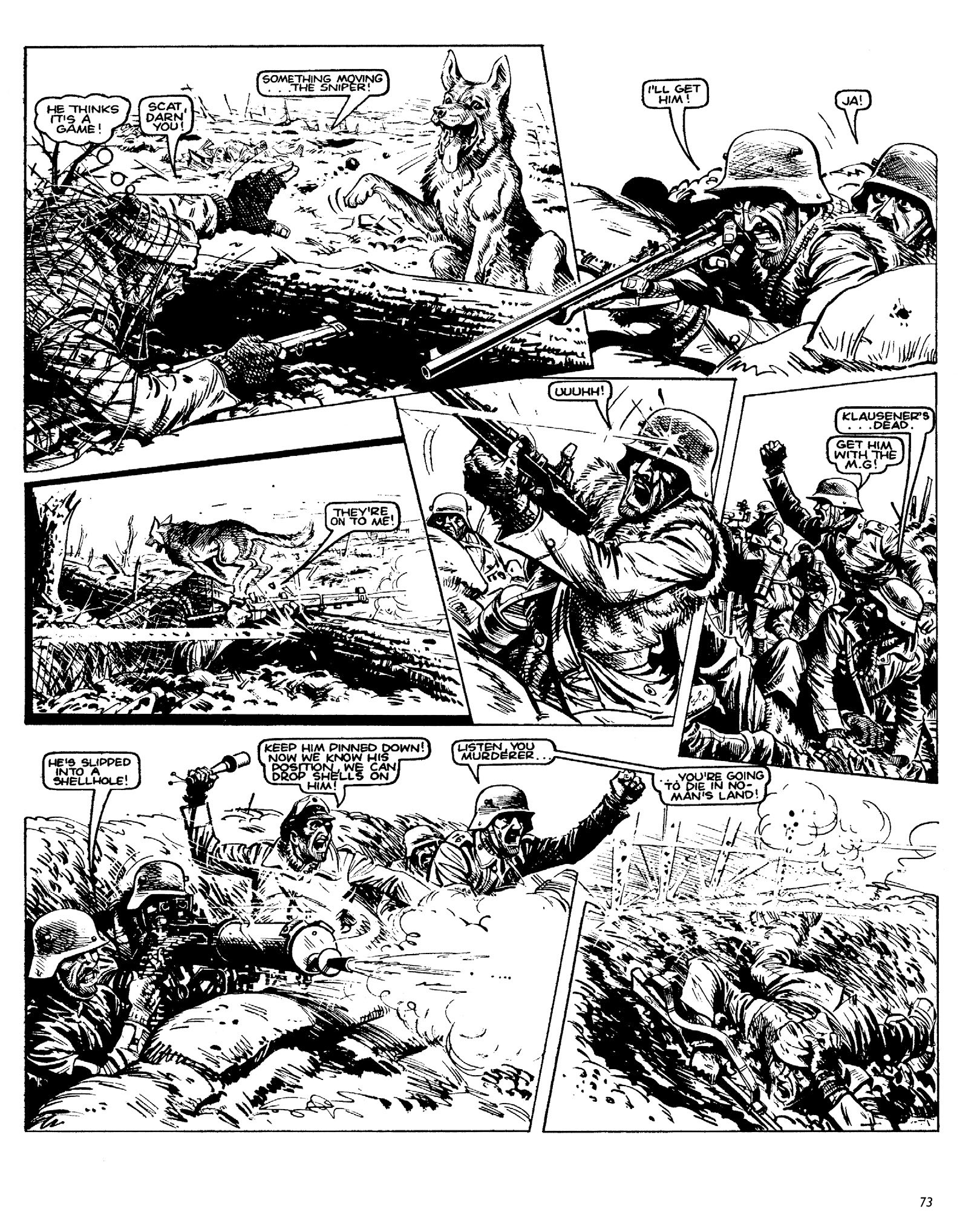 Read online Charley's War: The Definitive Collection comic -  Issue # TPB 3 (Part 1) - 73