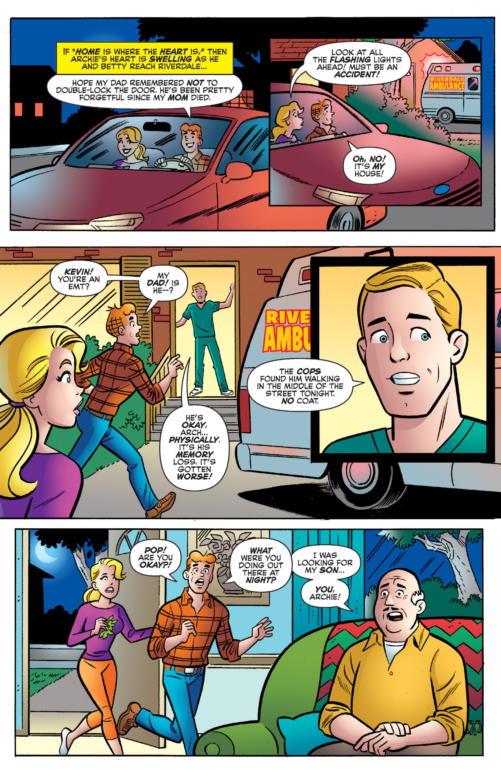 Read online Archie: The Married Life - 10th Anniversary comic -  Issue #1 - 16