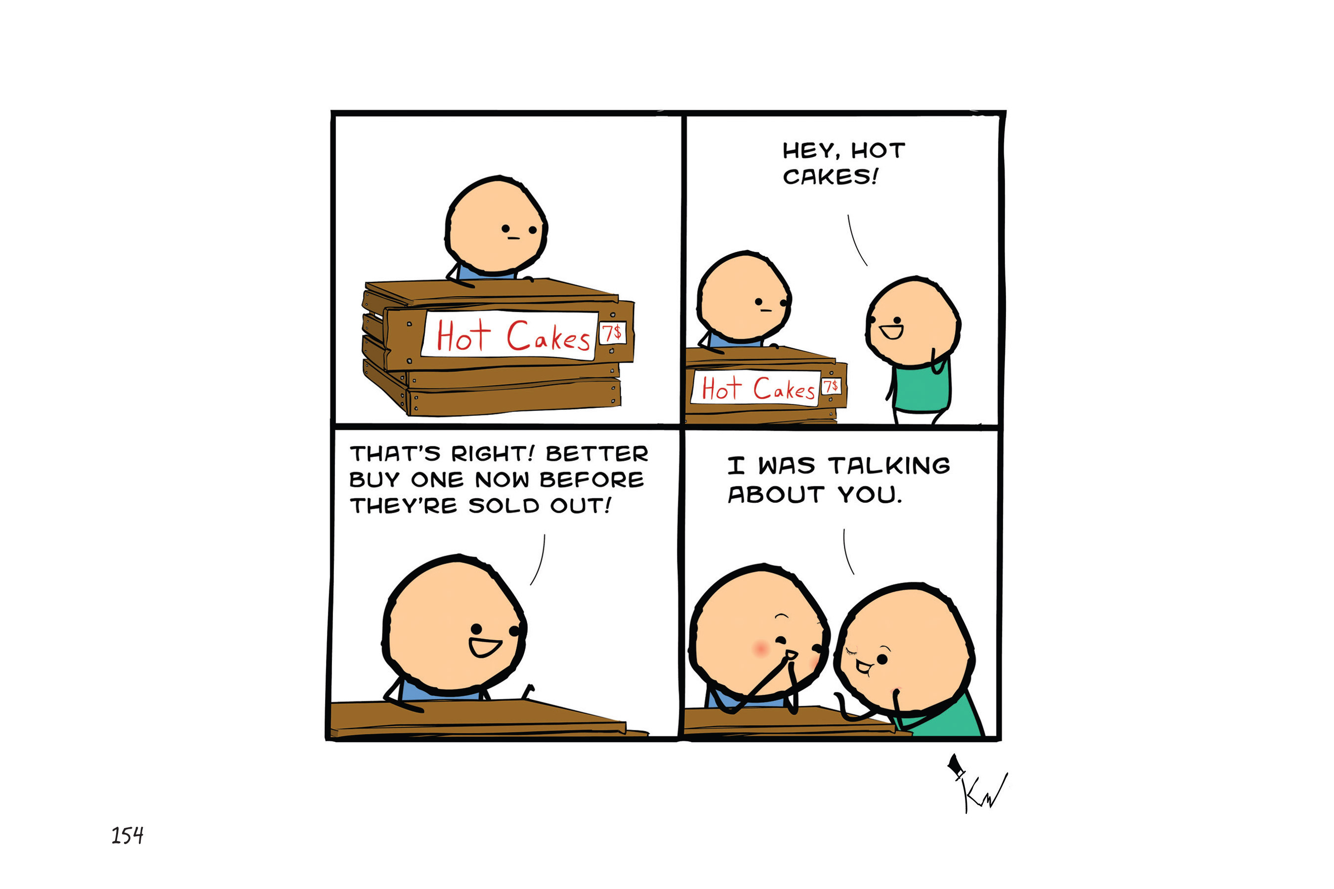 Read online Cyanide & Happiness: Stab Factory comic -  Issue # TPB - 153