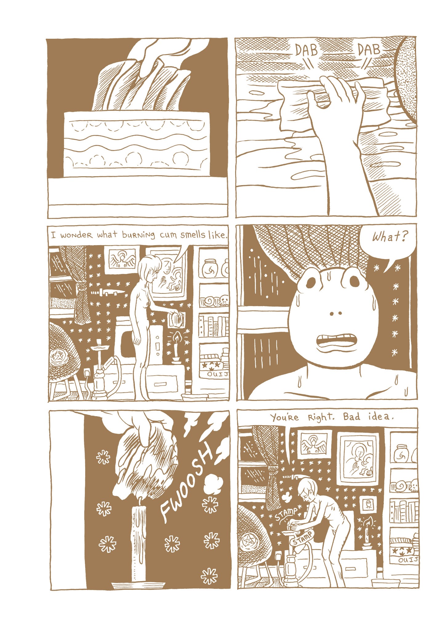 Read online Bottomless Belly Button comic -  Issue # TPB - 409