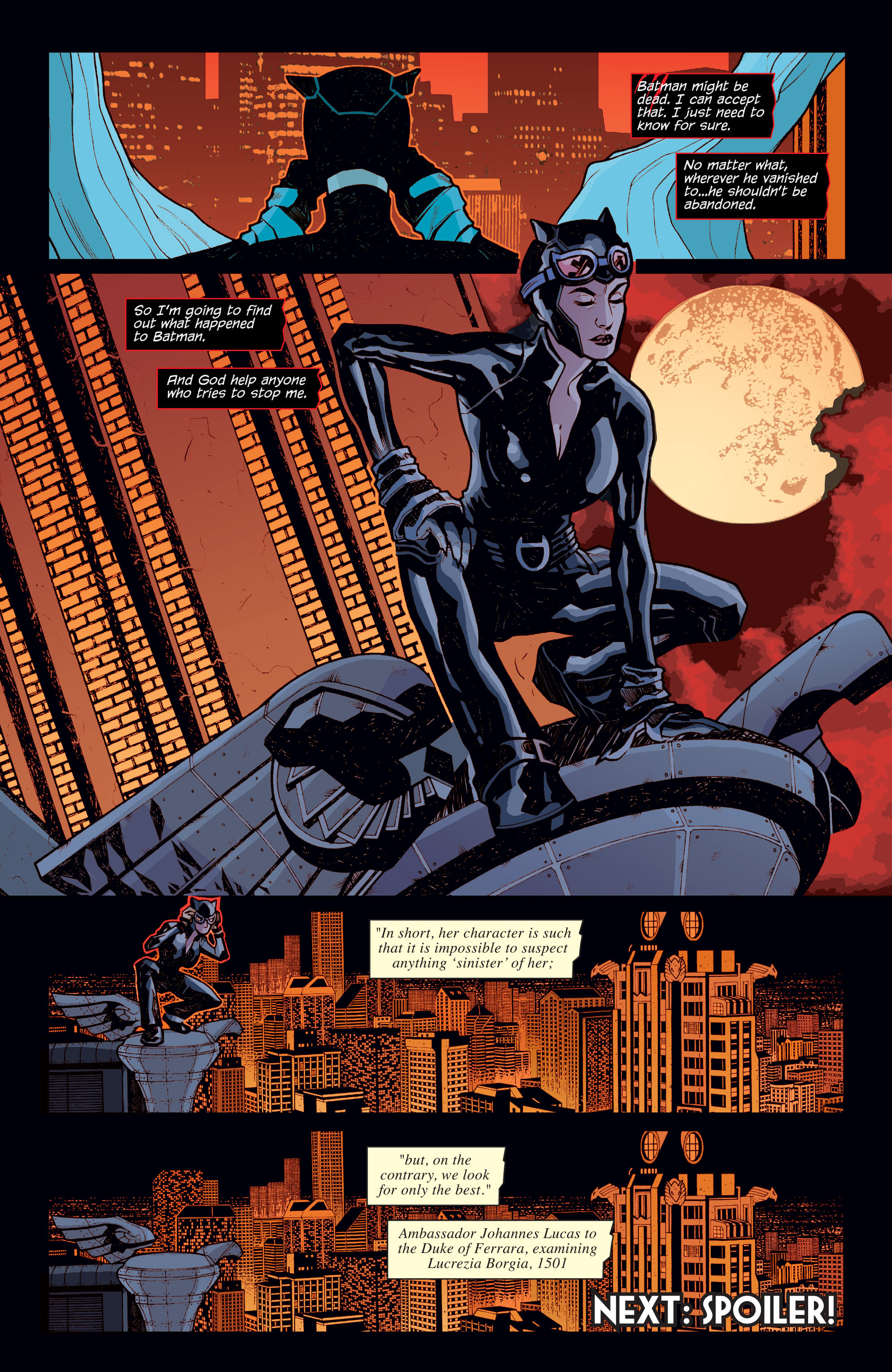 Read online Catwoman (2011) comic -  Issue #41 - 23