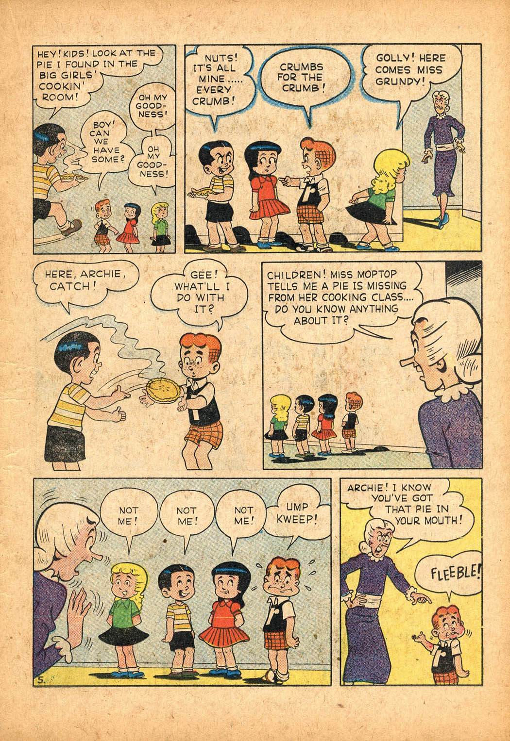 Read online Little Archie (1956) comic -  Issue #2 - 15