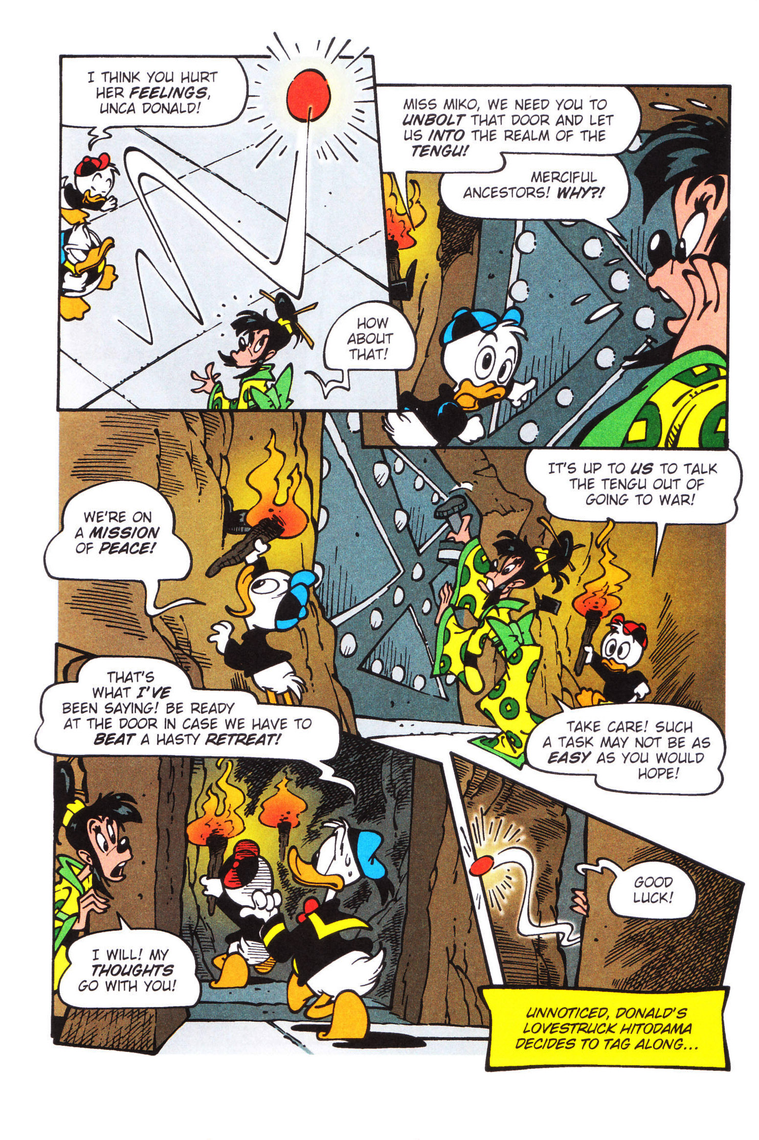 Read online Walt Disney's Donald Duck Adventures (2003) comic -  Issue #8 - 32