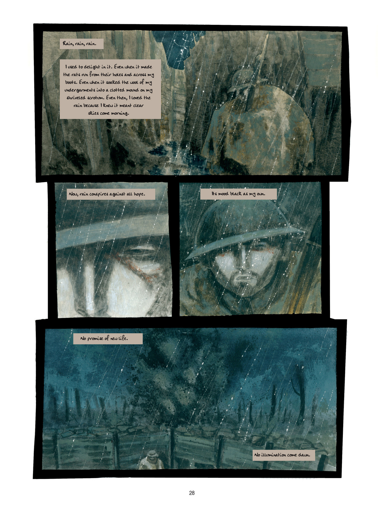 Read online The Red Diary / The Re[a]d Diary comic -  Issue # TPB - 103