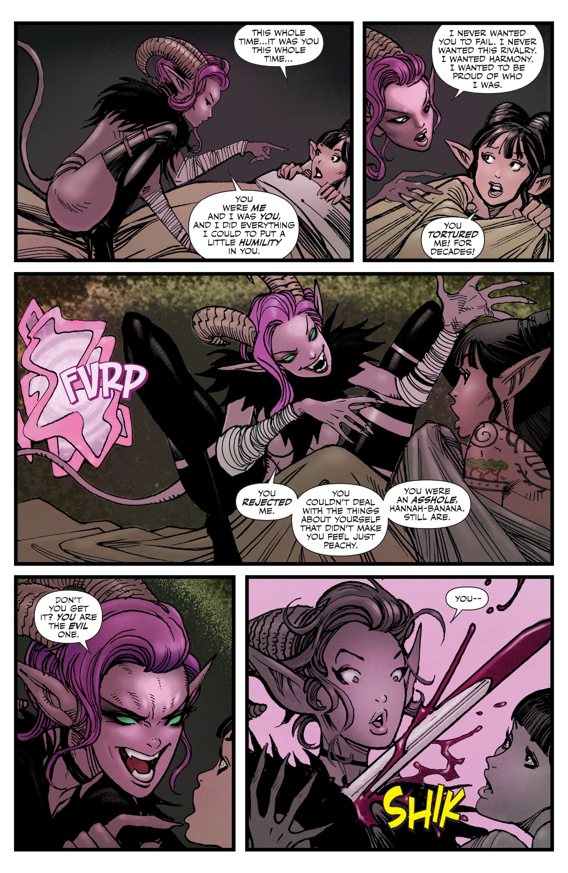 Read online Rat Queens (2017) comic -  Issue #25 - 10