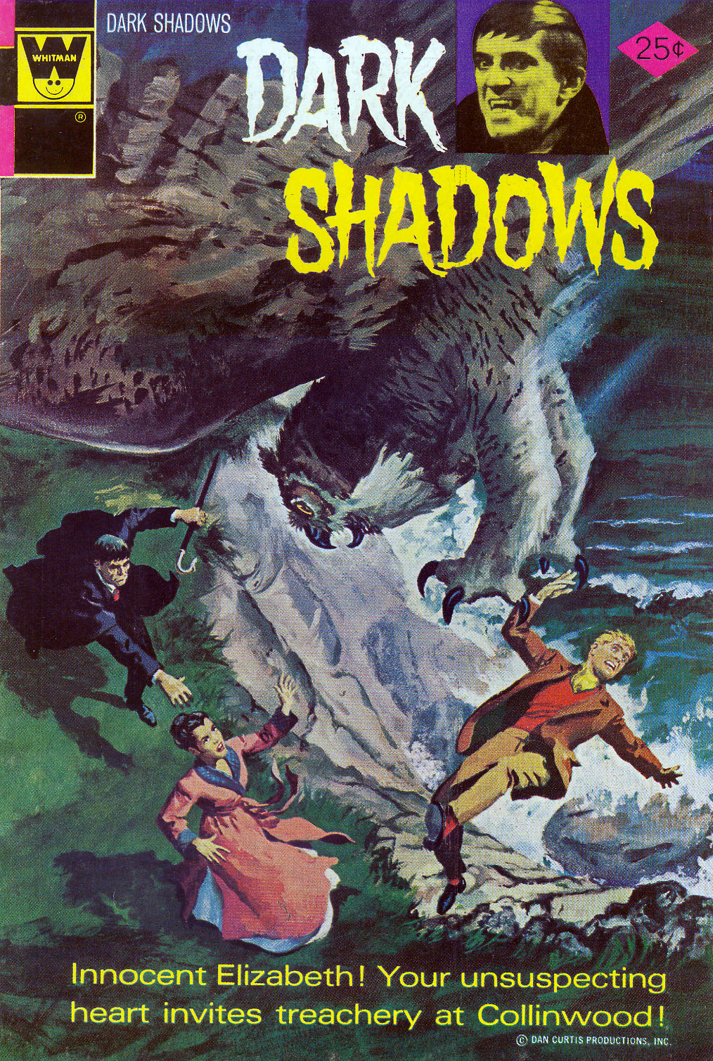 Read online Dark Shadows (1969) comic -  Issue #28 - 1