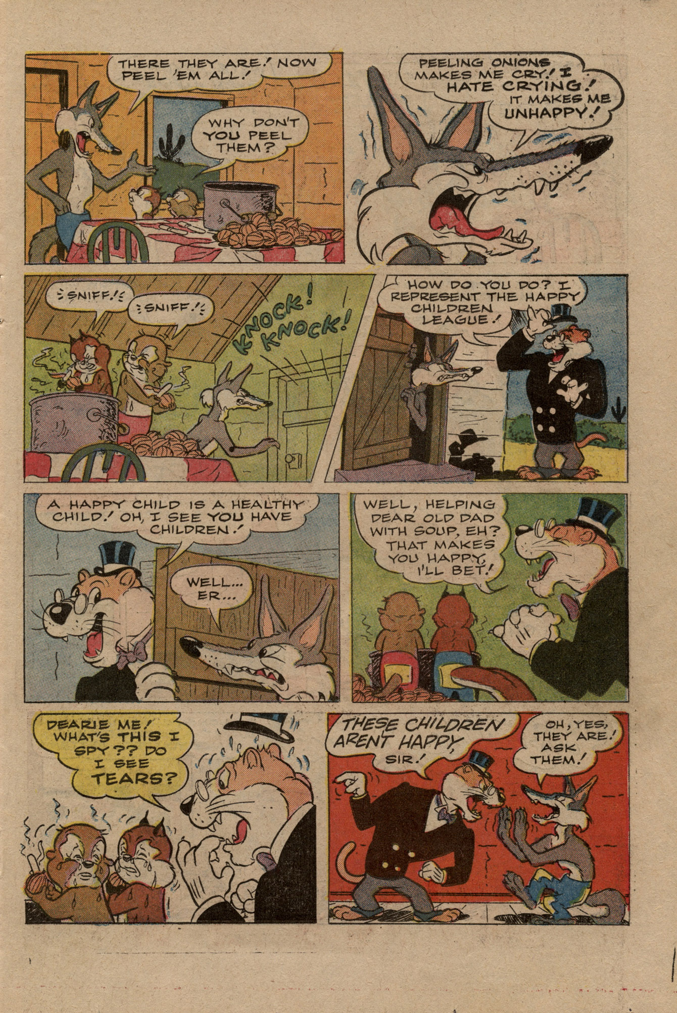 Read online Tom and Jerry comic -  Issue #252 - 15
