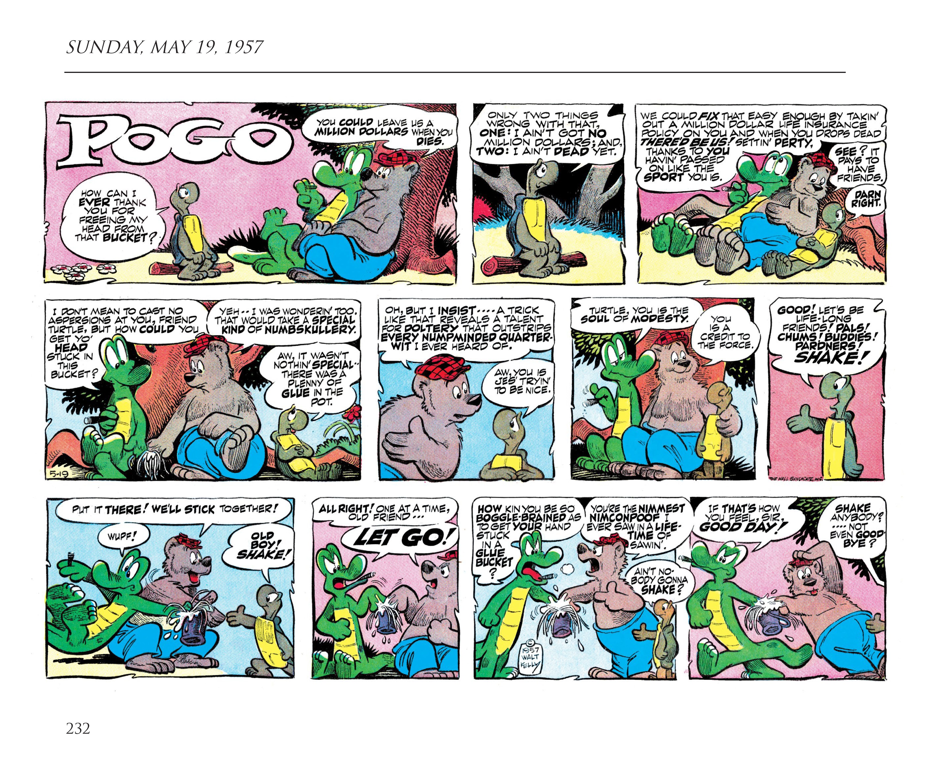 Read online Pogo by Walt Kelly: The Complete Syndicated Comic Strips comic -  Issue # TPB 5 (Part 3) - 41