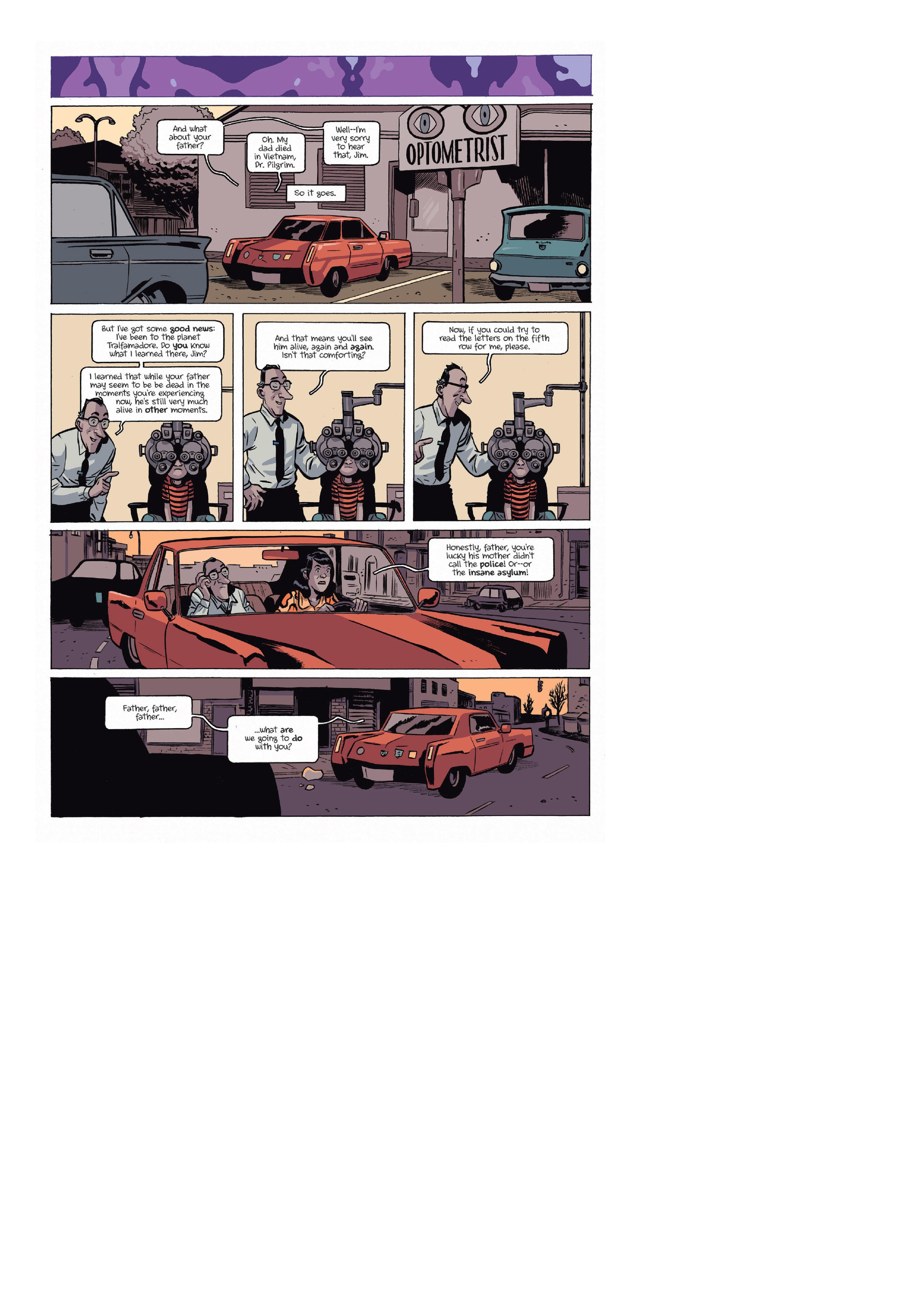 Read online Slaughter House-Five comic -  Issue # TPB (Part 2) - 11